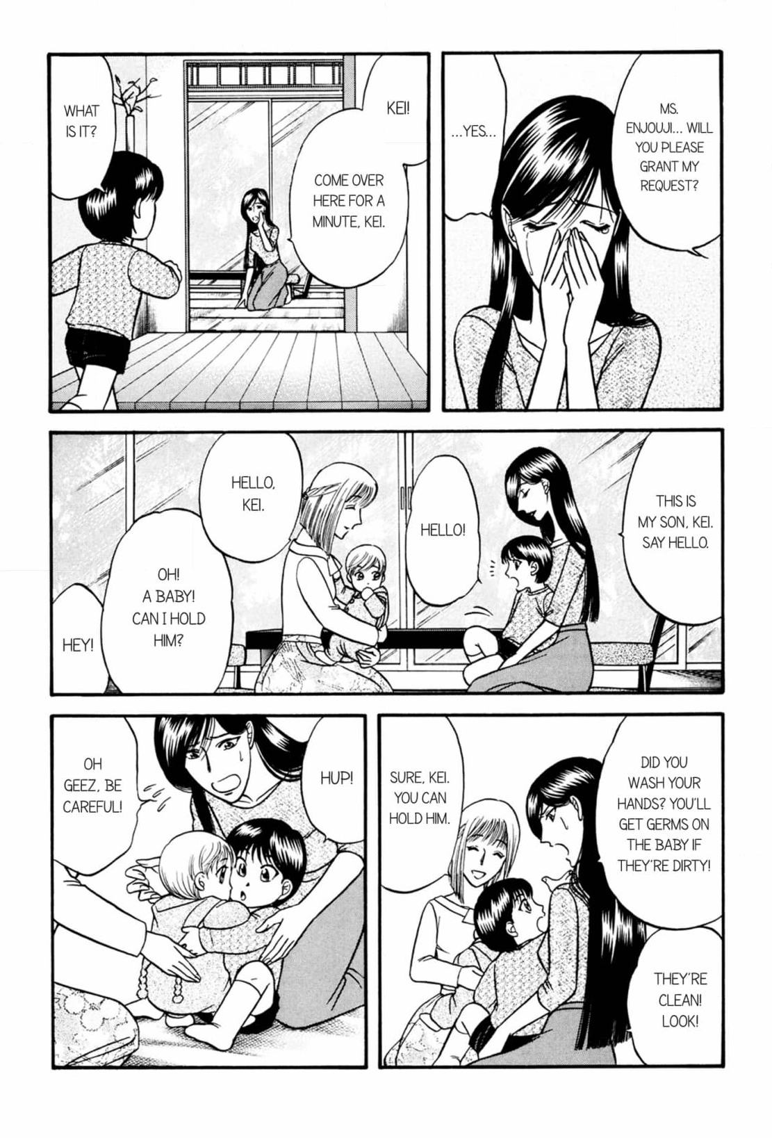 Kizuna Chapter 34 page 8 - 