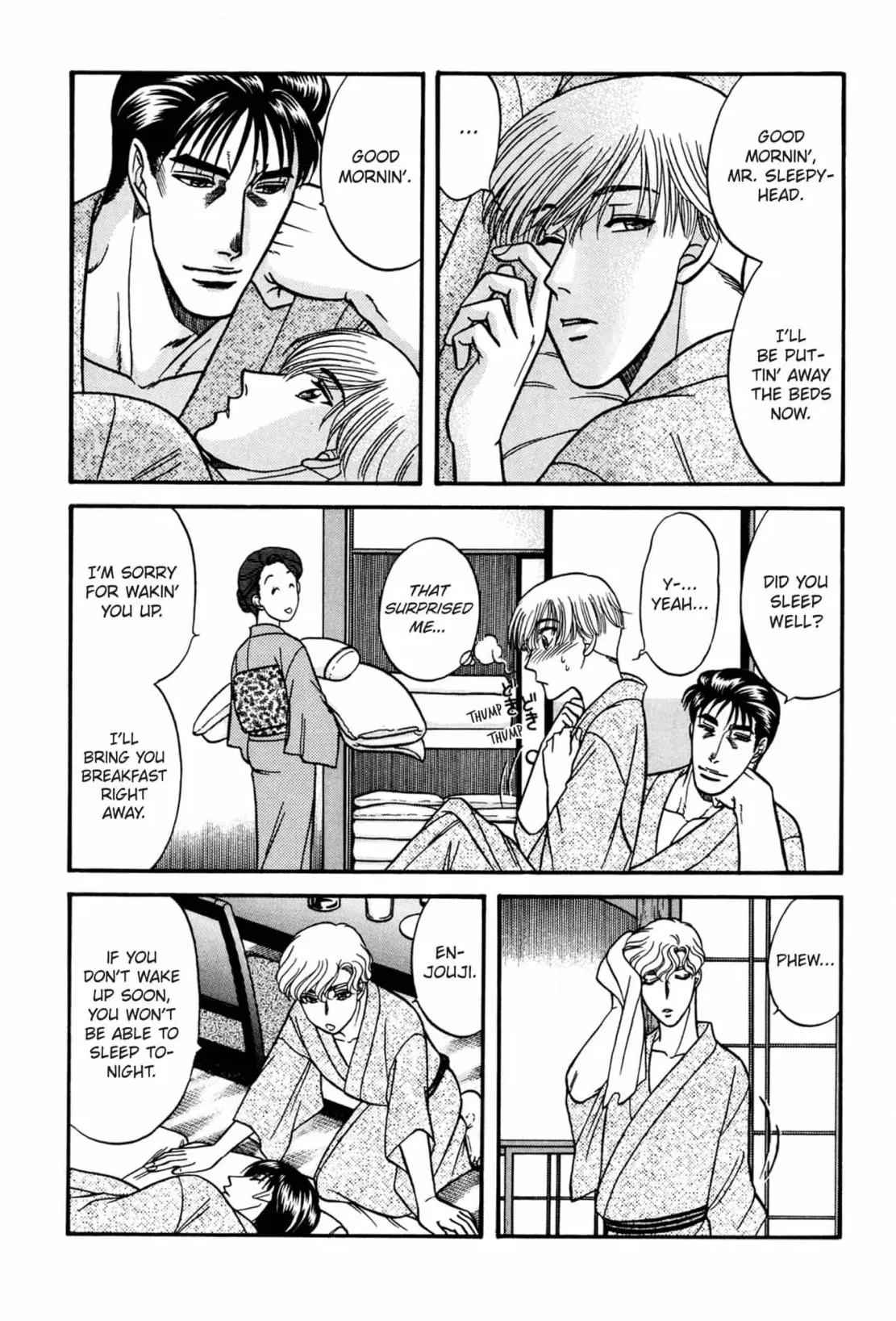 Kizuna Chapter 34 page 10 - 