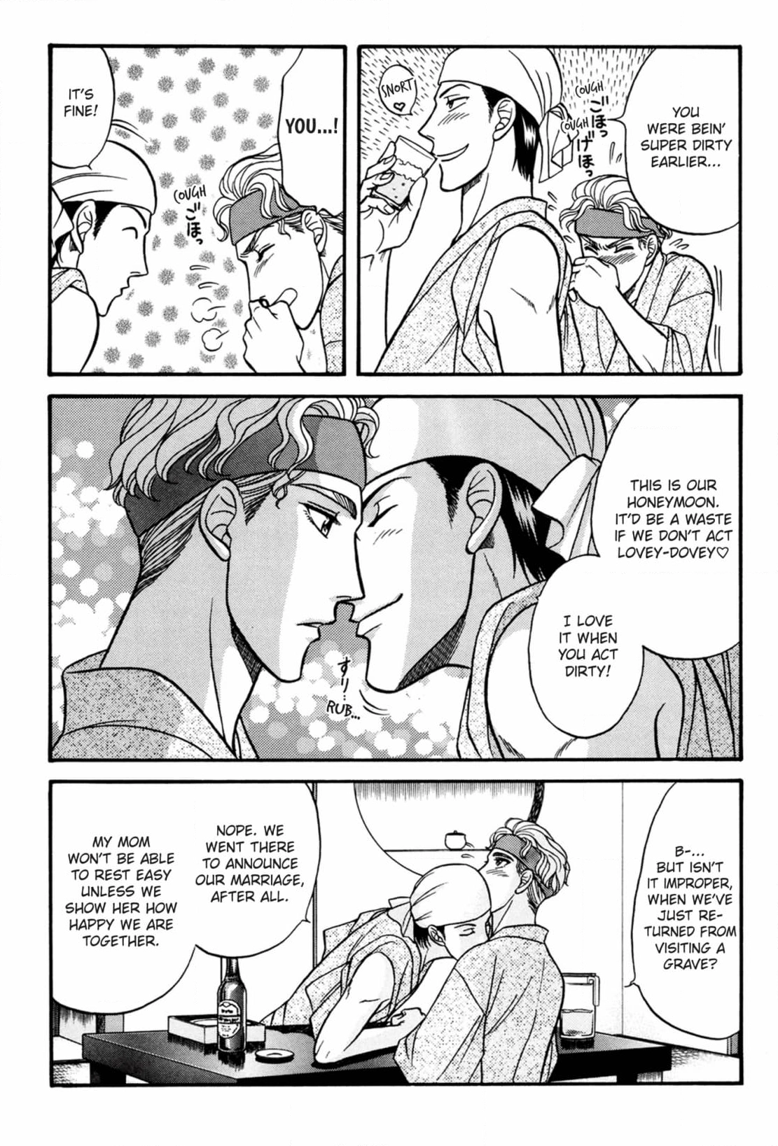 Kizuna Chapter 35 page 11 - 