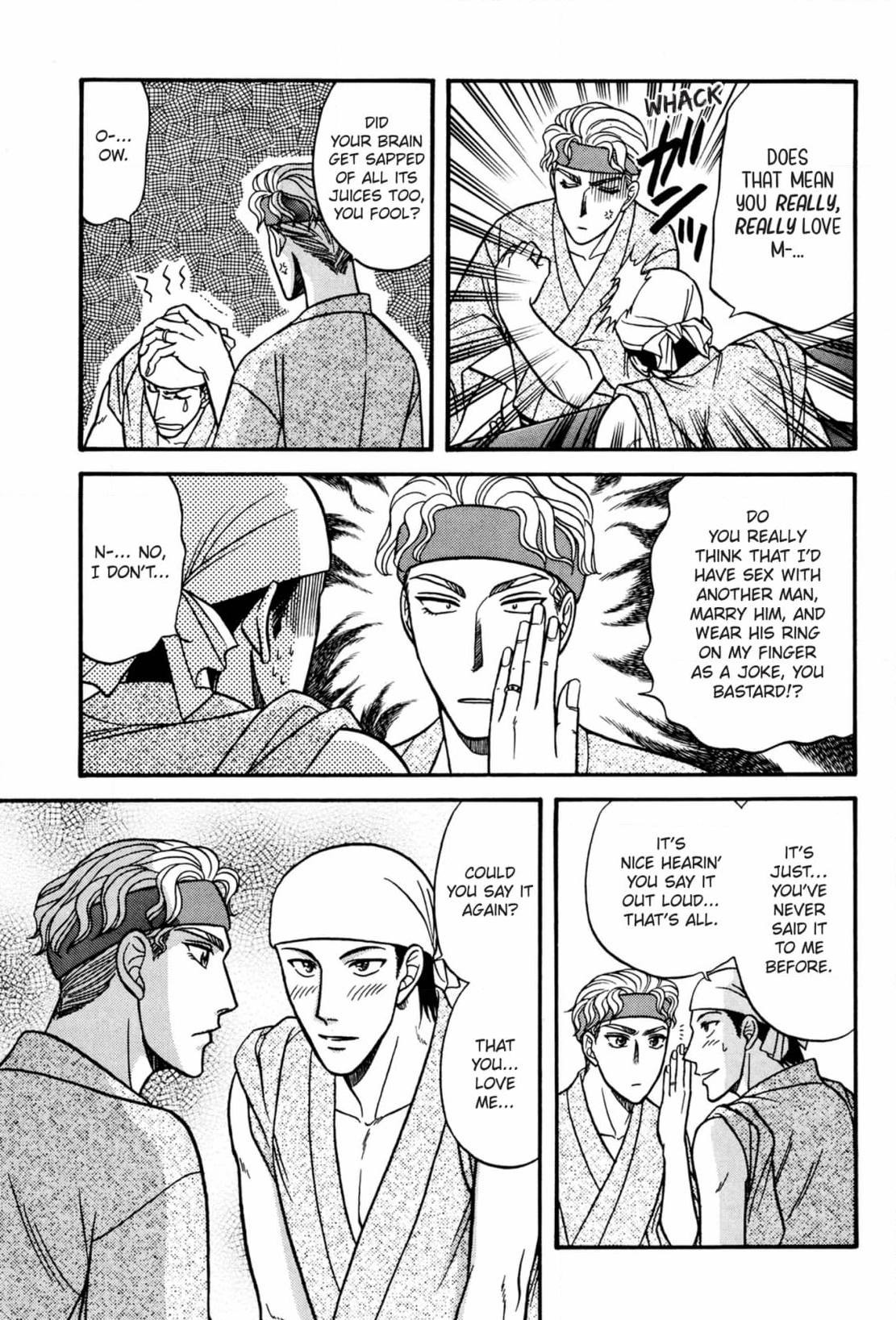 Kizuna Chapter 35 page 13 - 