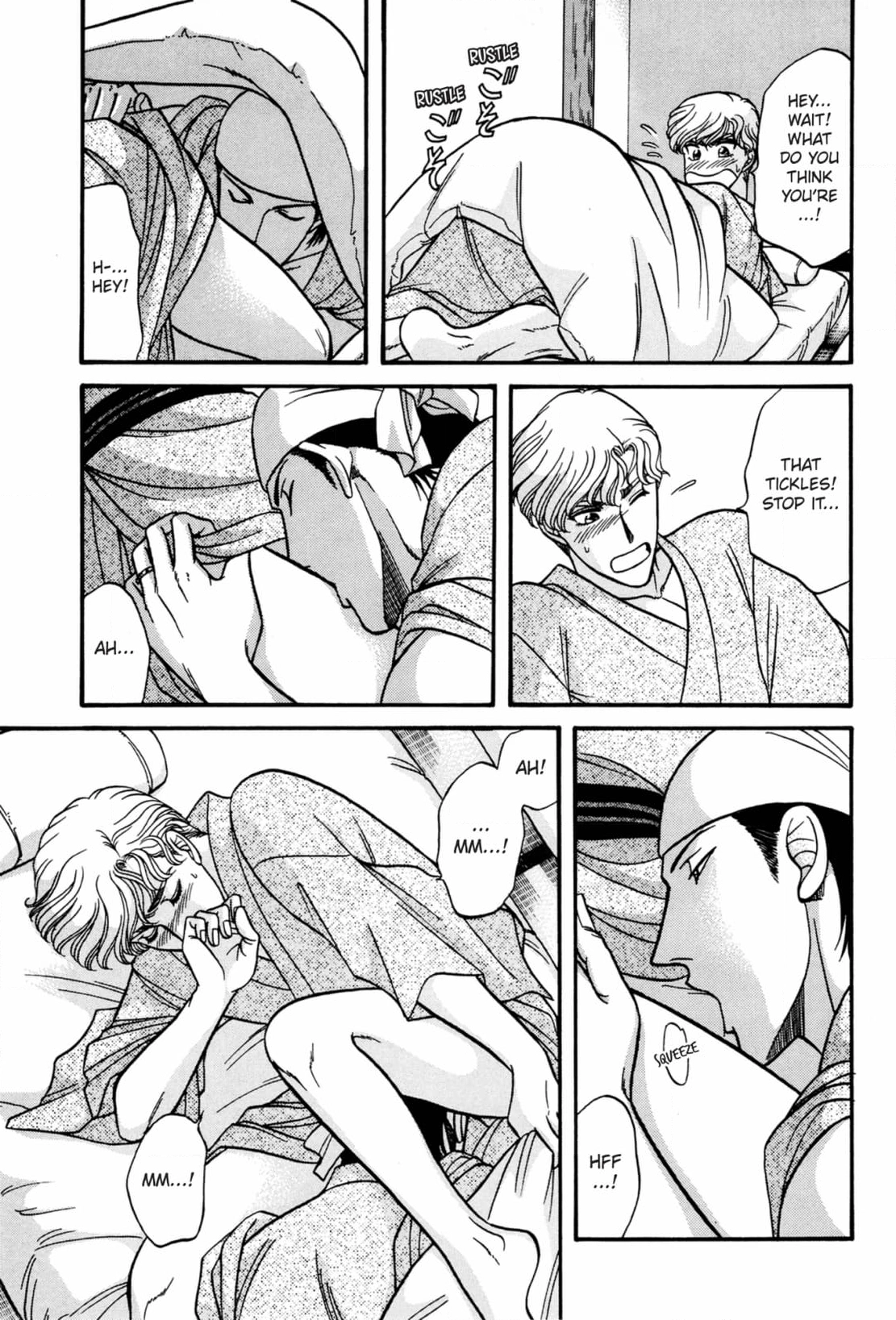 Kizuna Chapter 35 page 15 - 