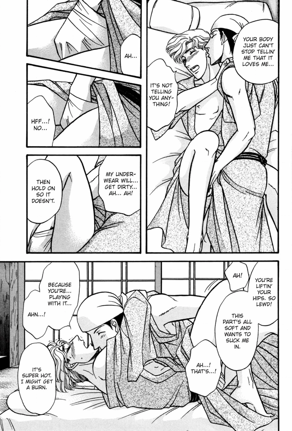 Kizuna Chapter 35 page 17 - 