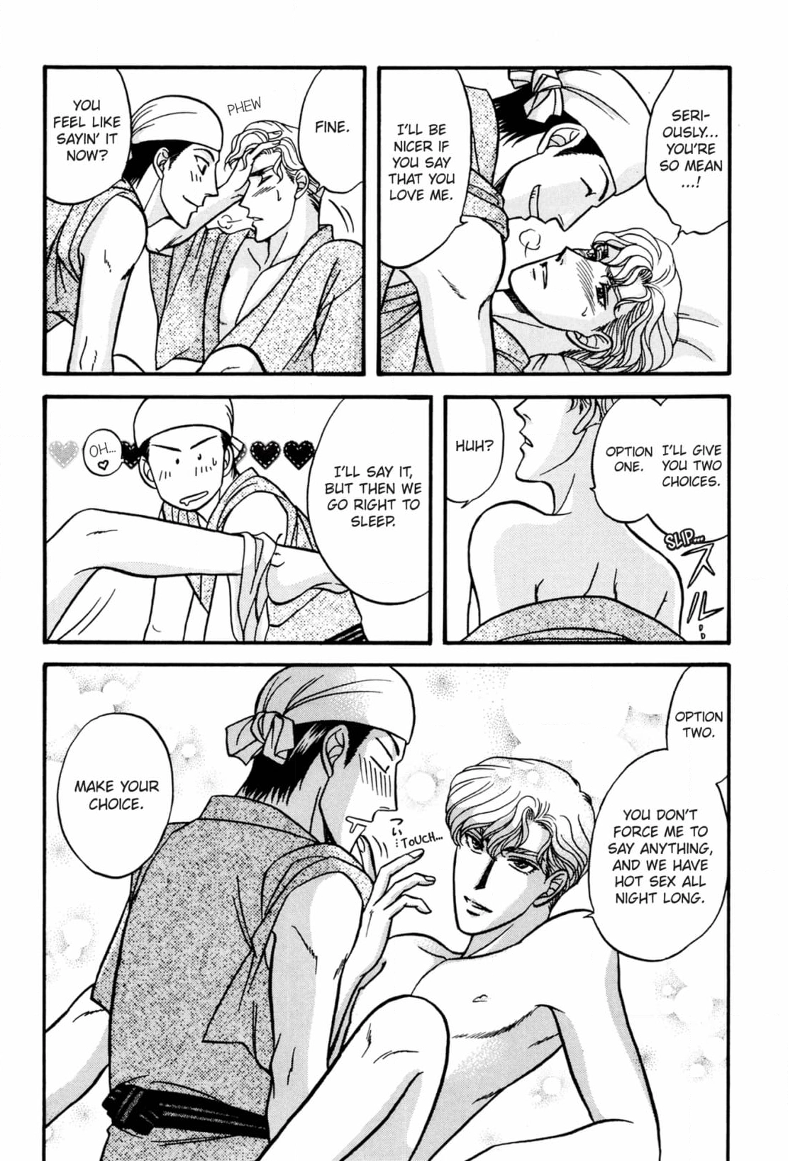 Kizuna Chapter 35 page 18 - 