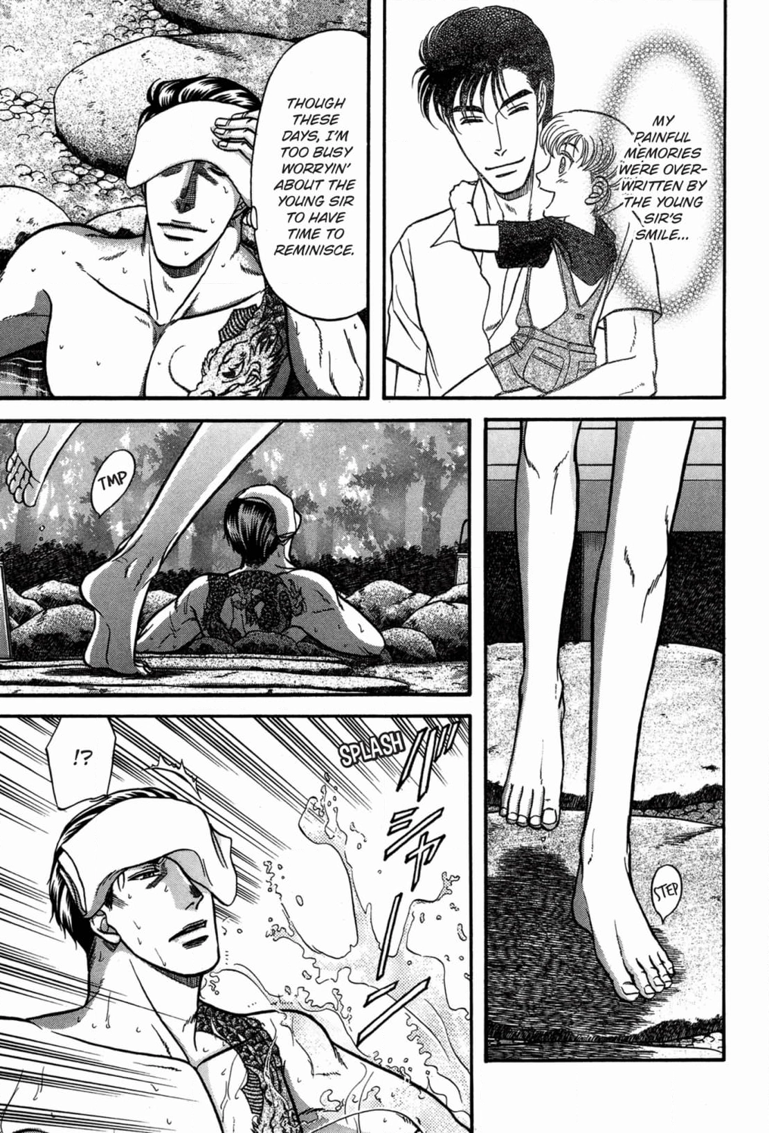 Kizuna Chapter 35 page 3 - 