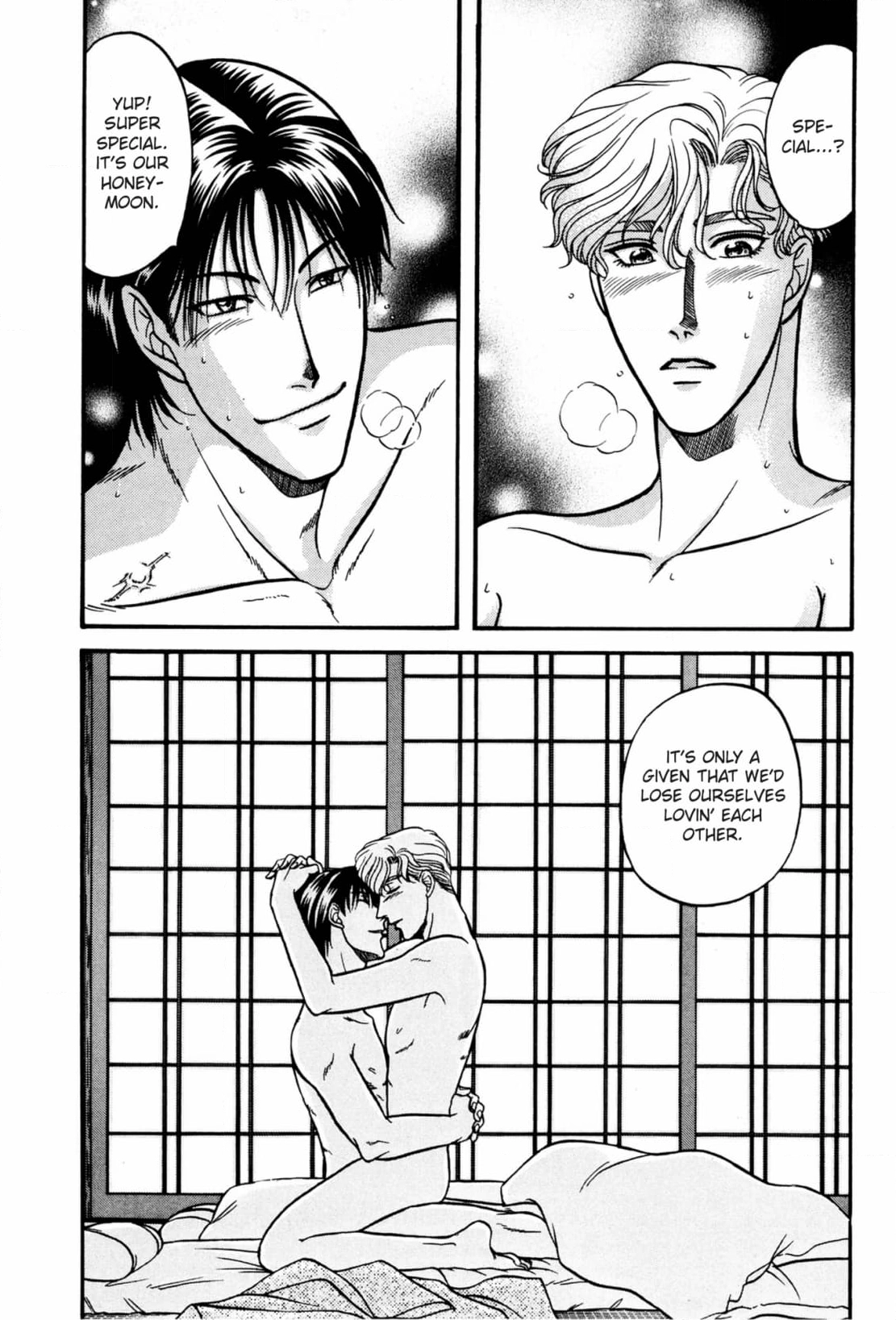 Kizuna Chapter 35 page 21 - 