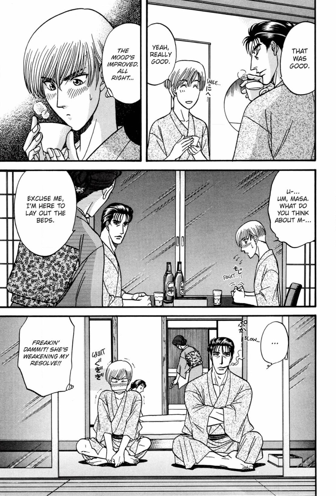 Kizuna Chapter 35 page 23 - 