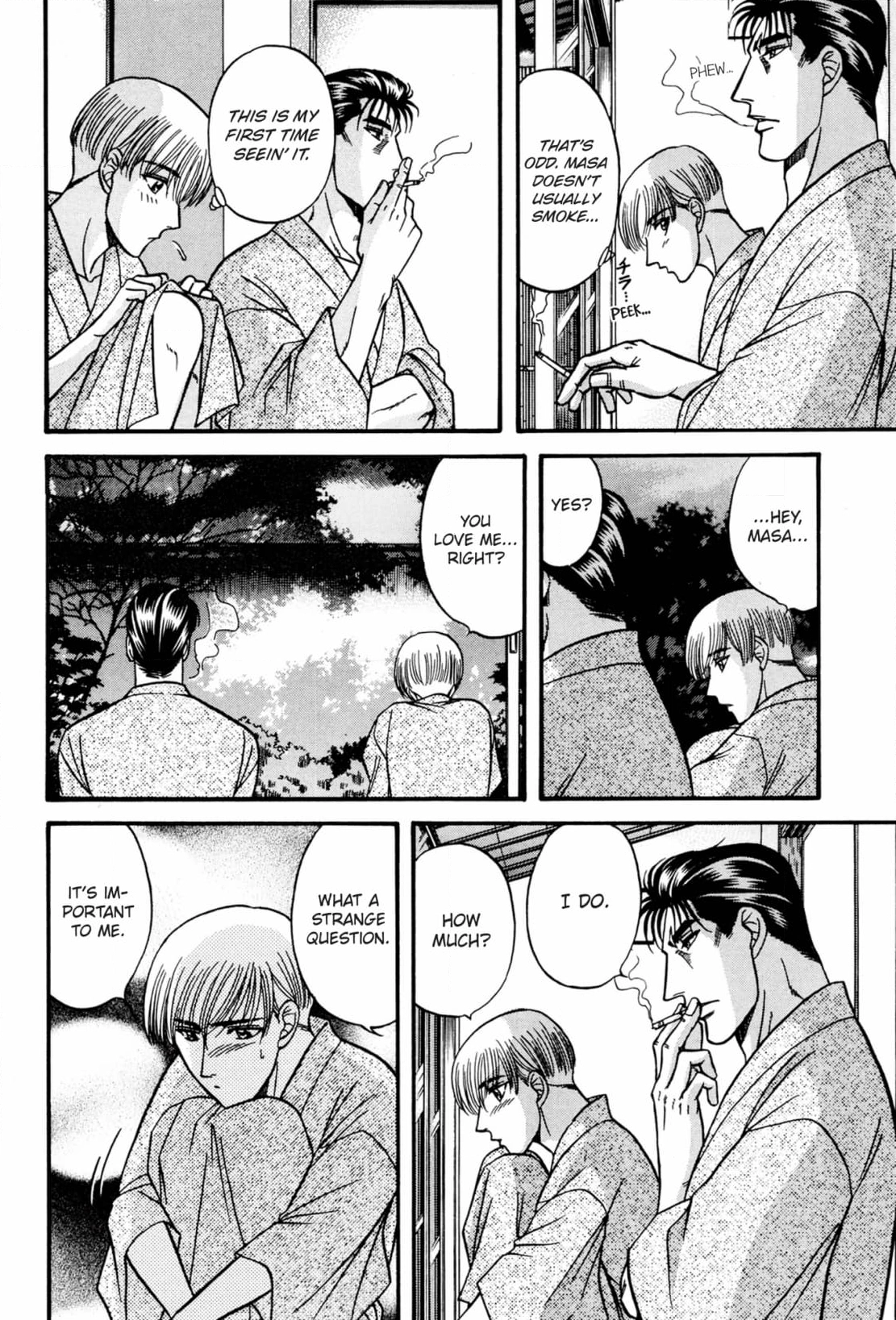 Kizuna Chapter 35 page 24 - 