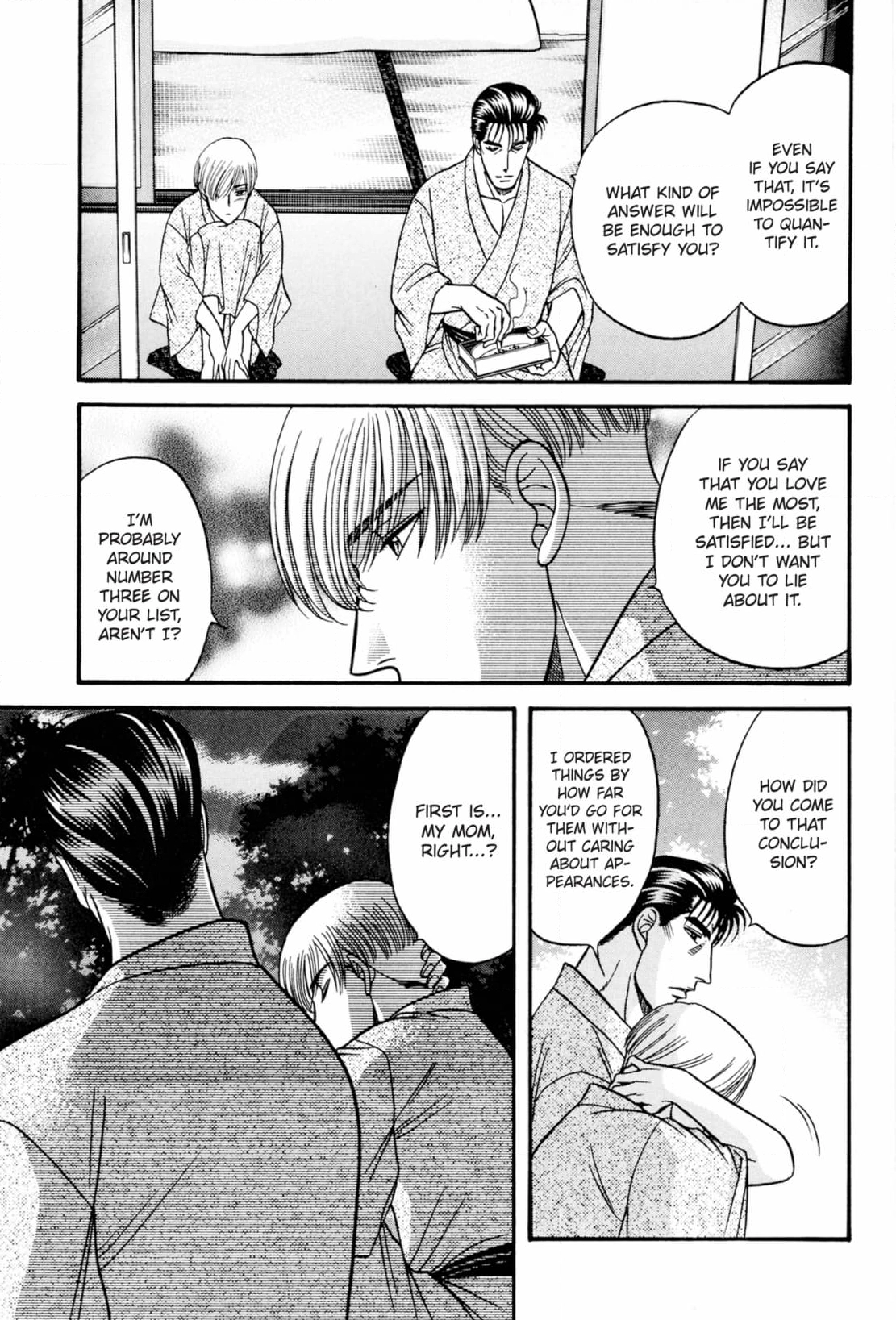 Kizuna Chapter 35 page 25 - 