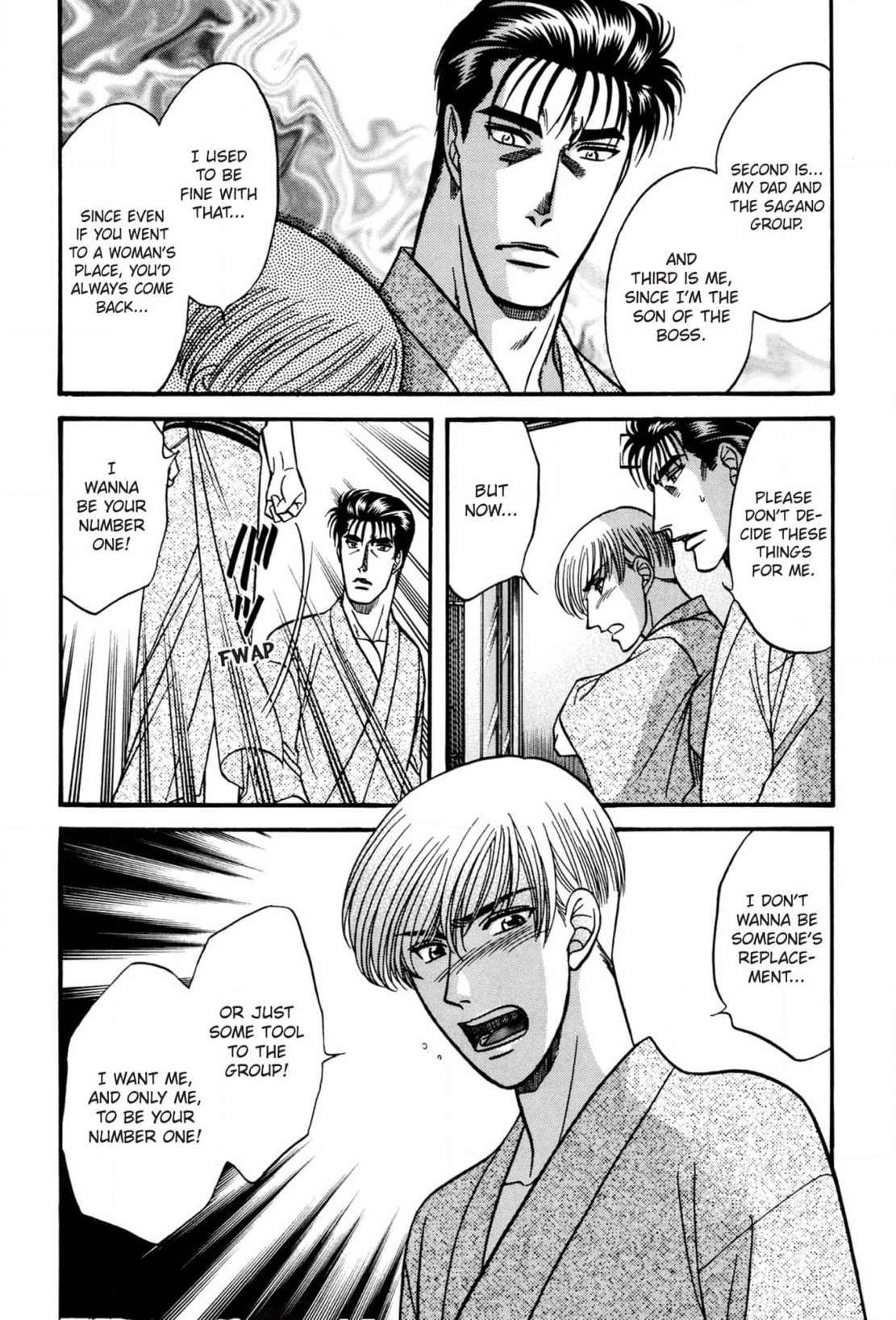 Kizuna Chapter 35 page 26 - 