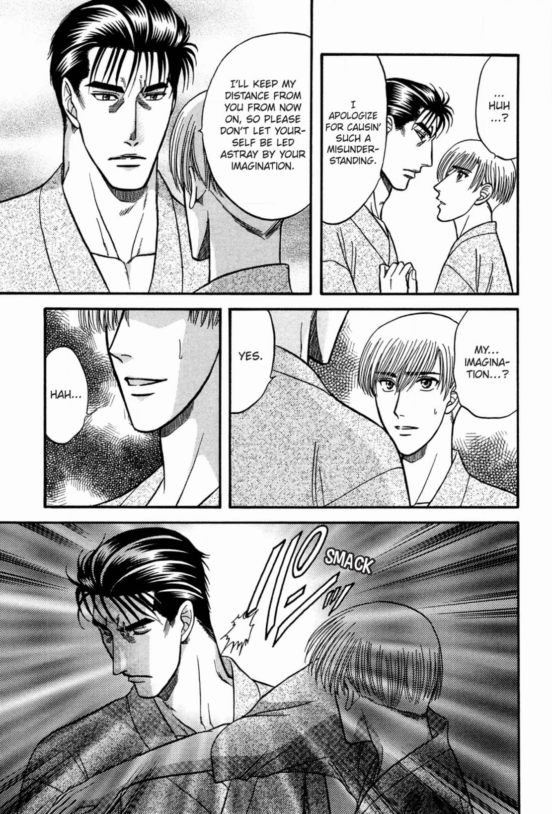Kizuna Chapter 35 page 29 - 