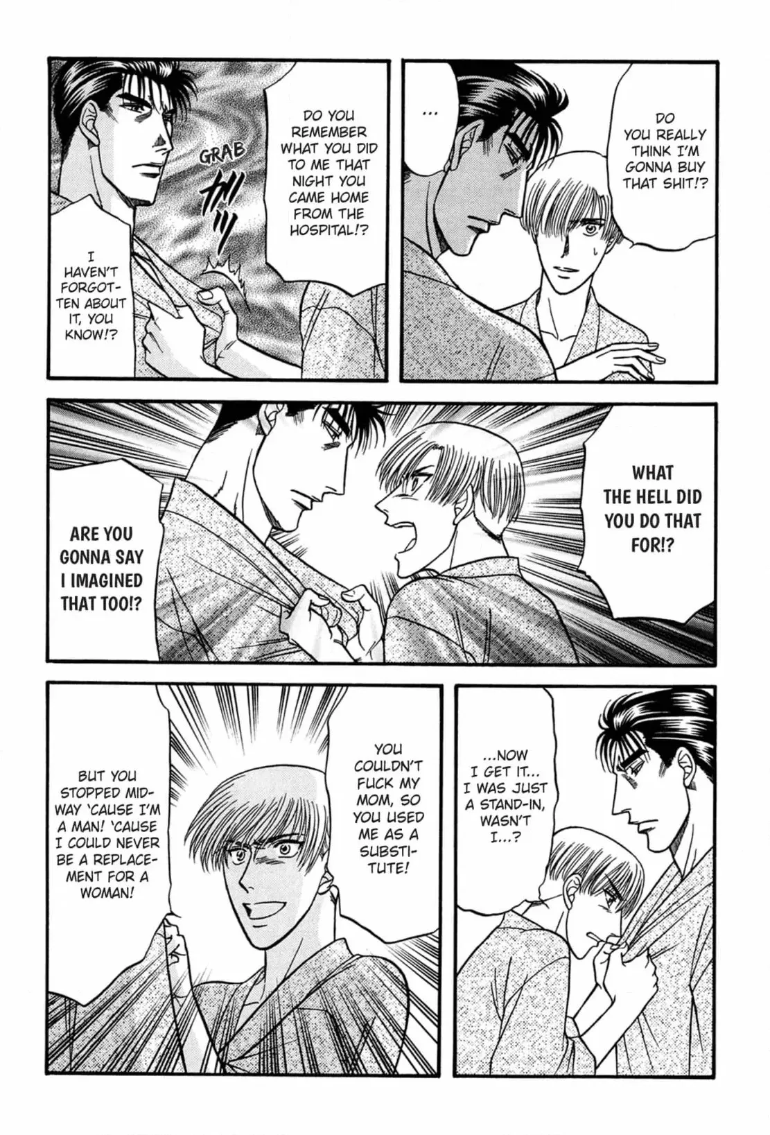 Kizuna Chapter 35 page 30 - 