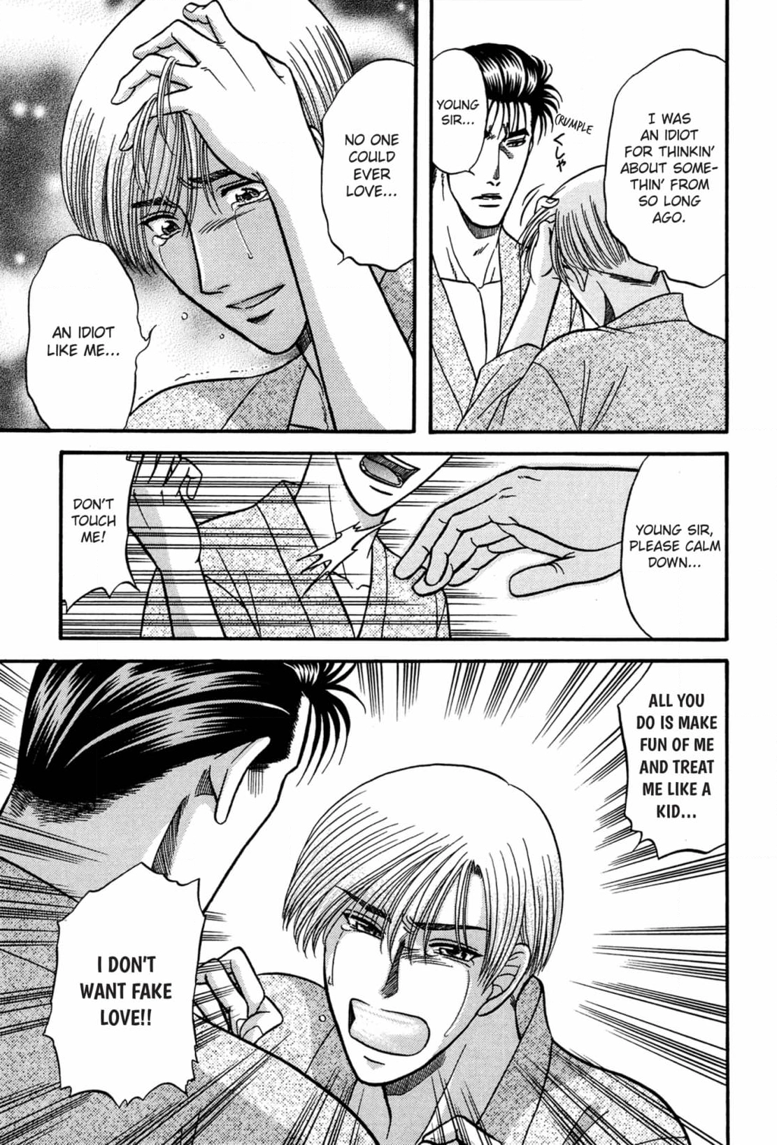 Kizuna Chapter 35 page 31 - 