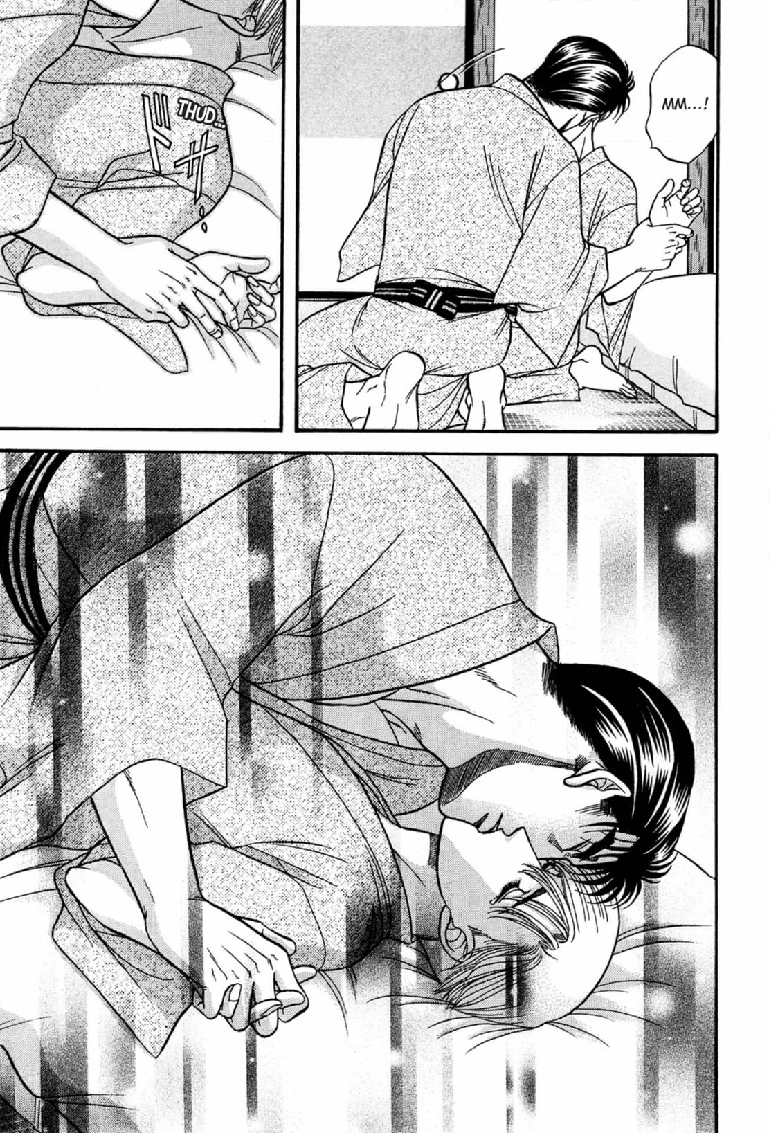 Kizuna Chapter 35 page 33 - 
