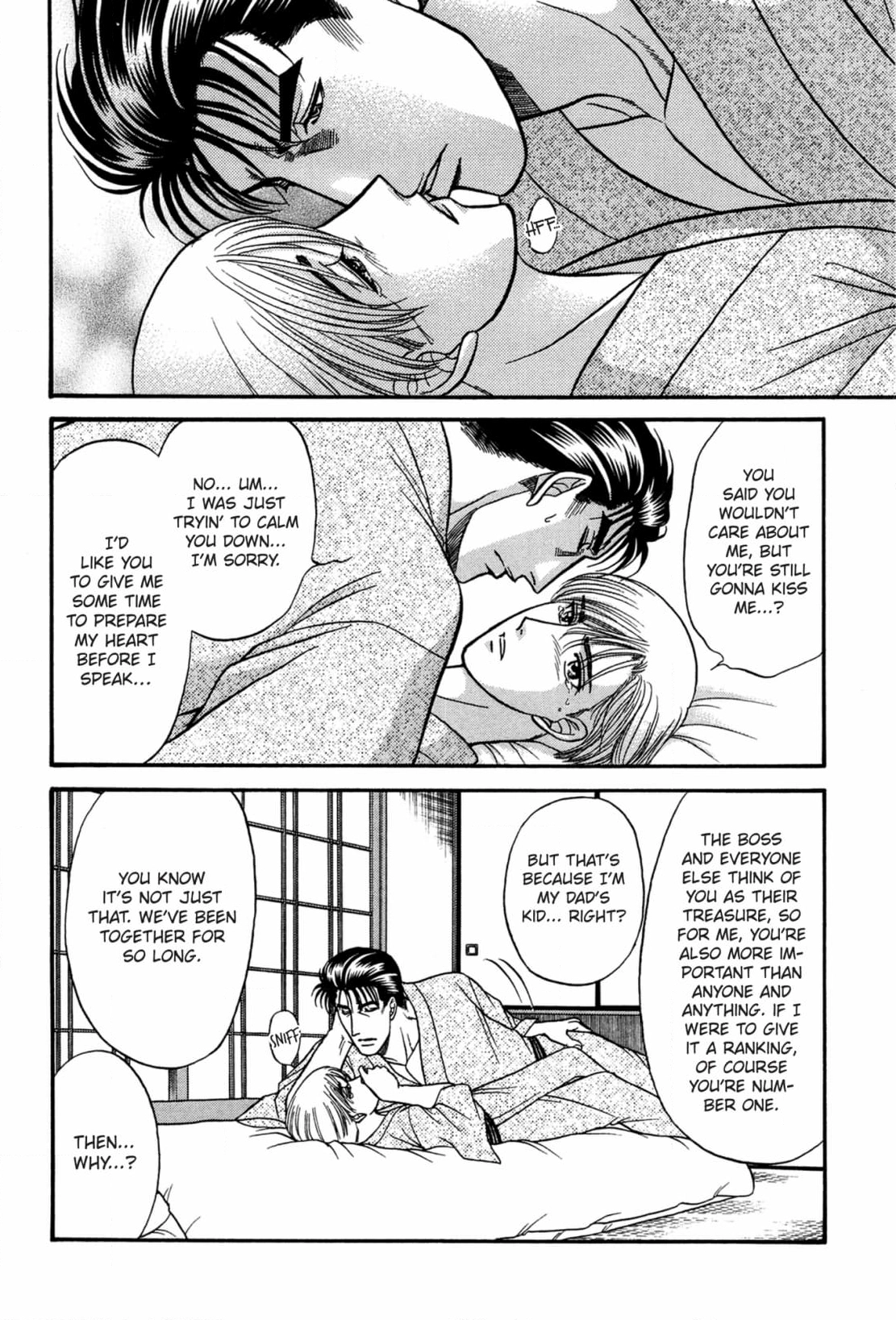 Kizuna Chapter 35 page 34 - 