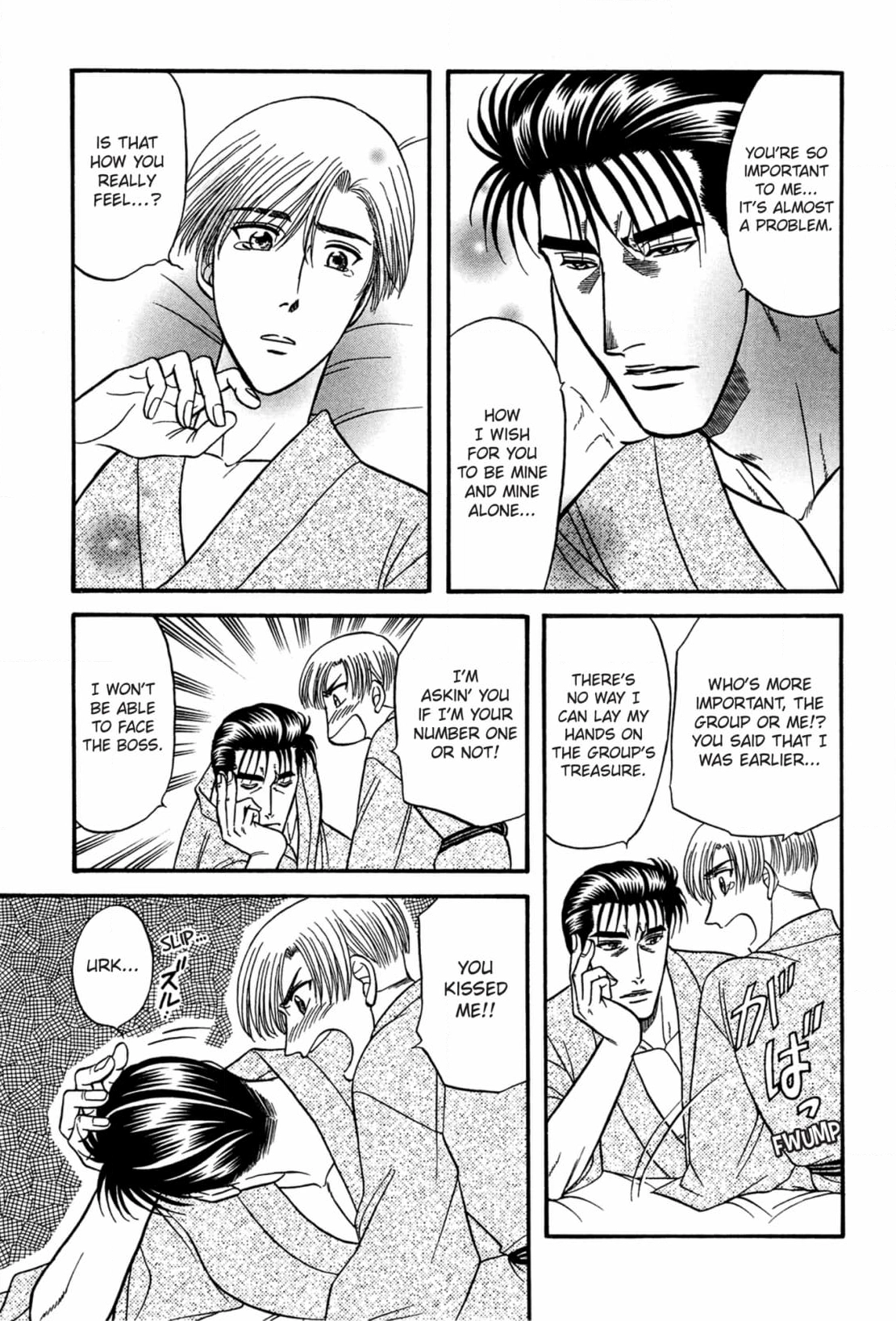 Kizuna Chapter 35 page 35 - 