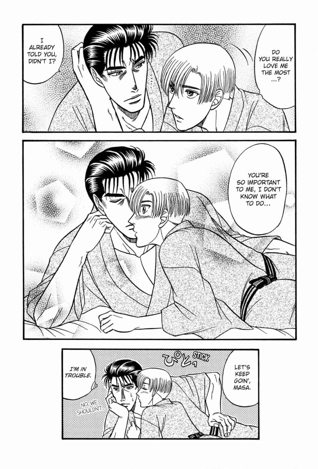 Kizuna Chapter 35 page 36 - 