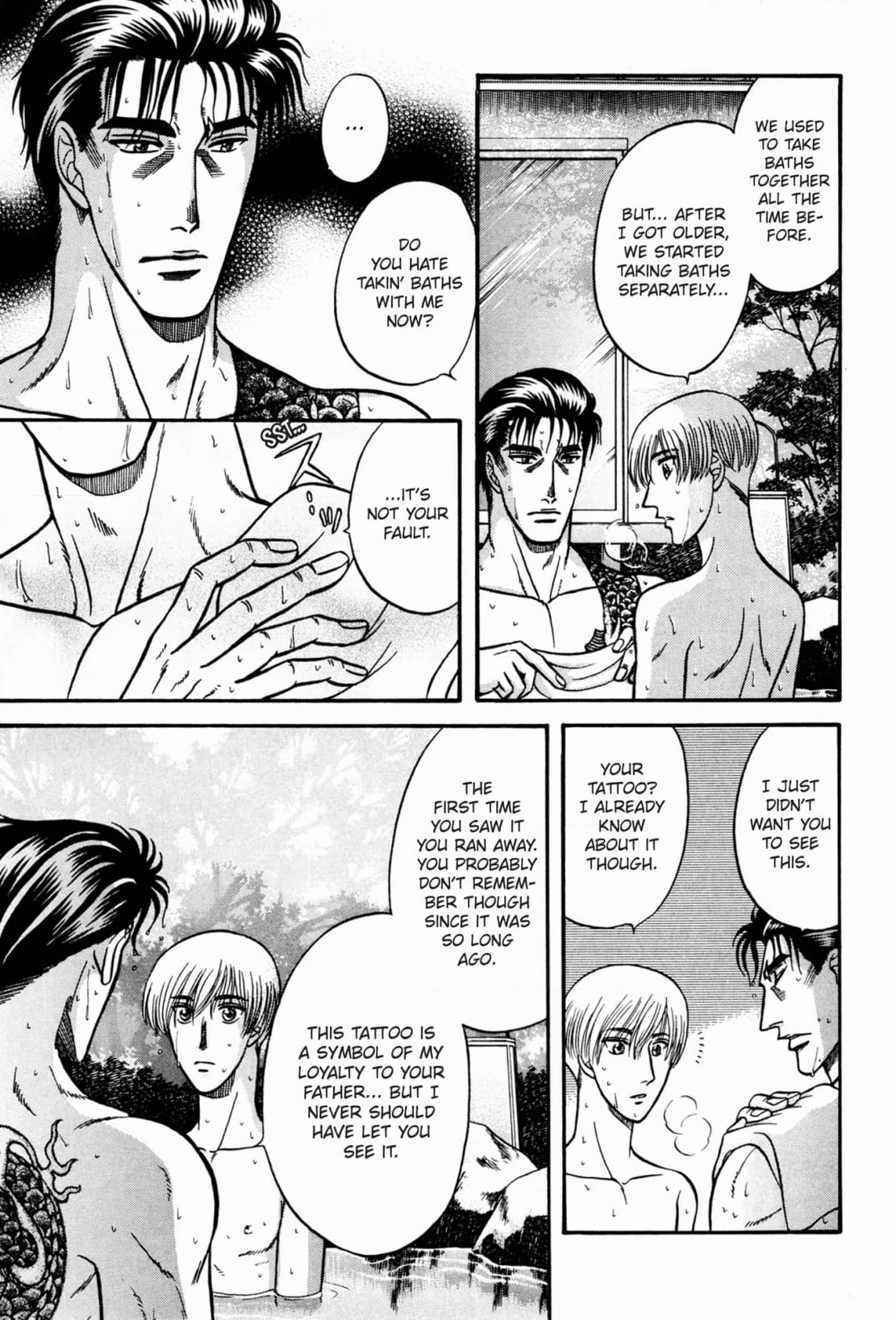 Kizuna Chapter 35 page 5 - 