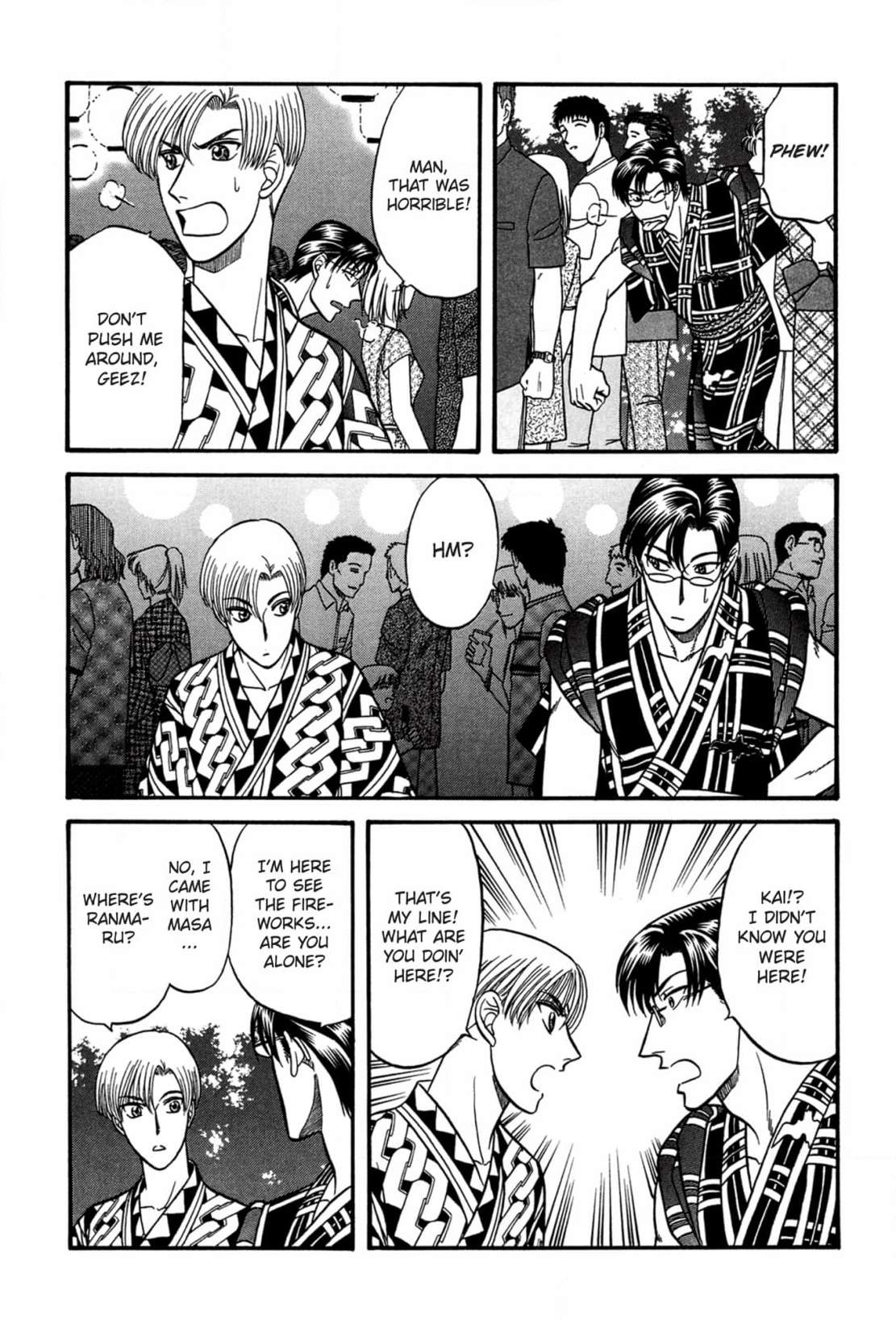 Kizuna Chapter 36 page 11 - 
