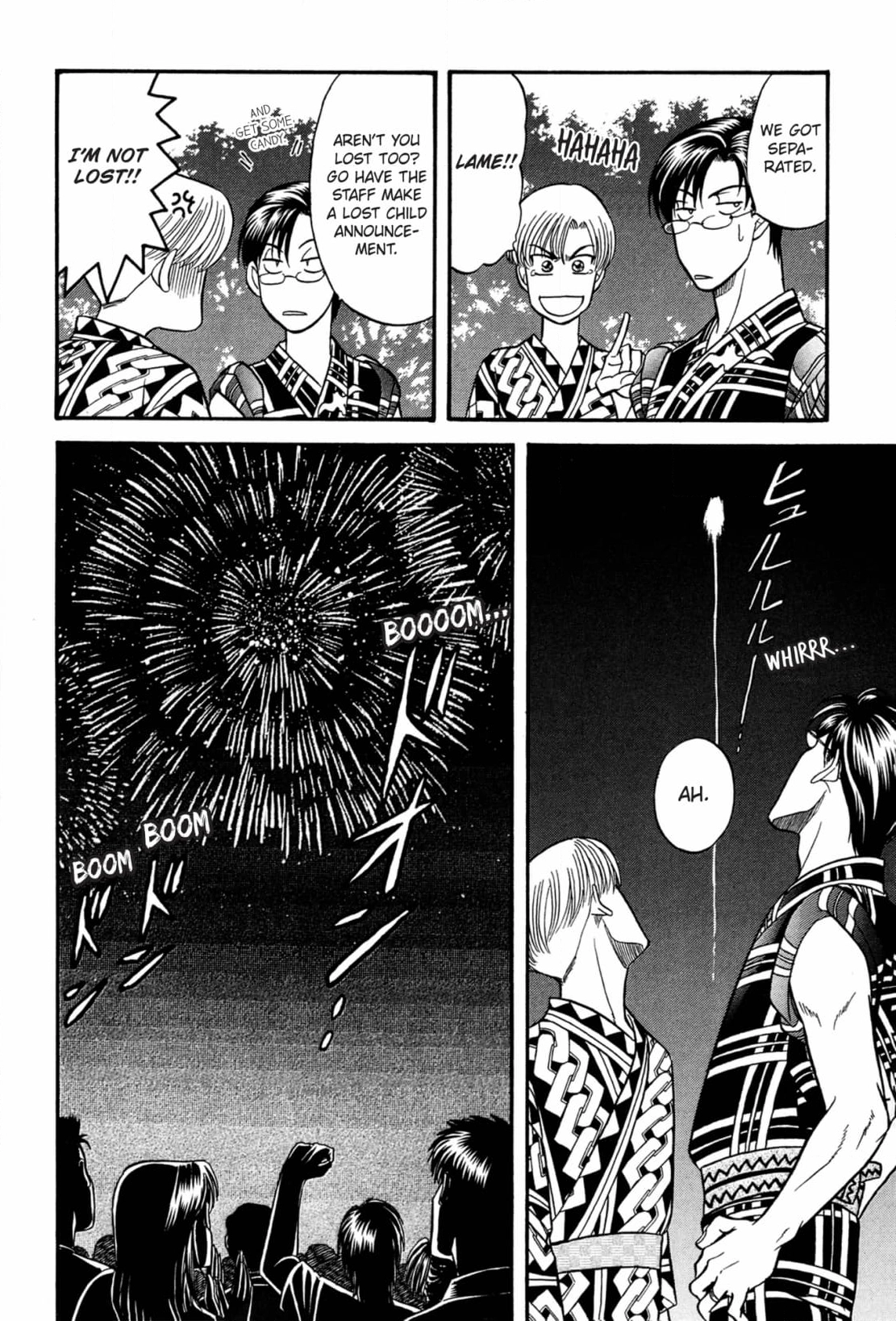 Kizuna Chapter 36 page 12 - 