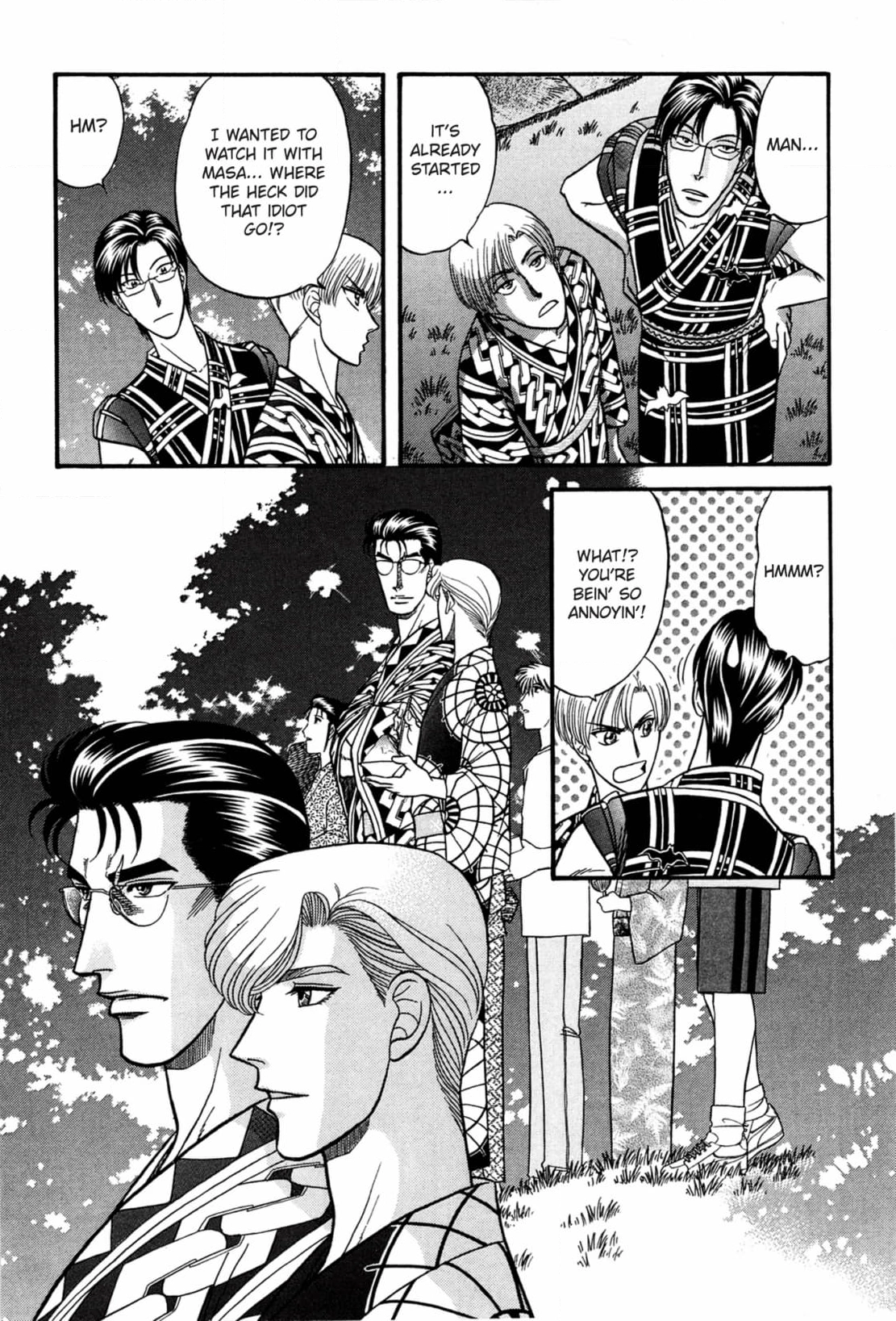 Kizuna Chapter 36 page 13 - 