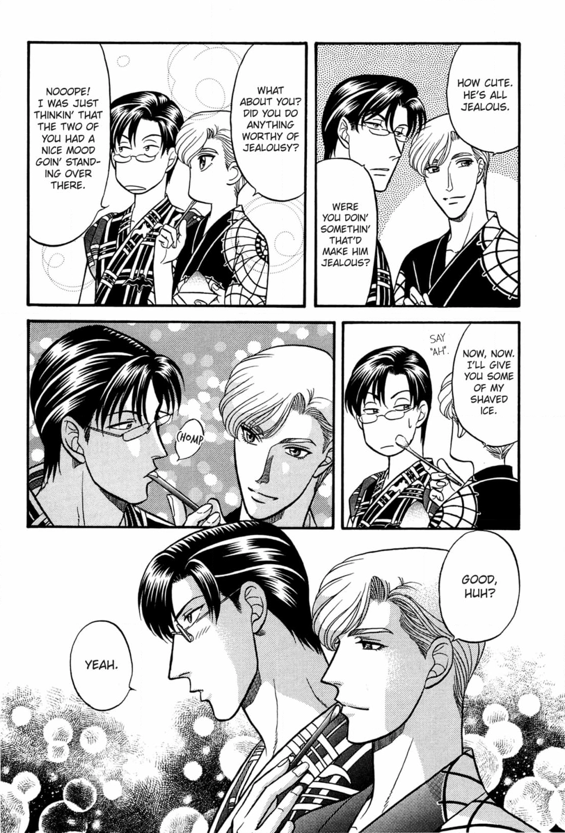Kizuna Chapter 36 page 16 - 