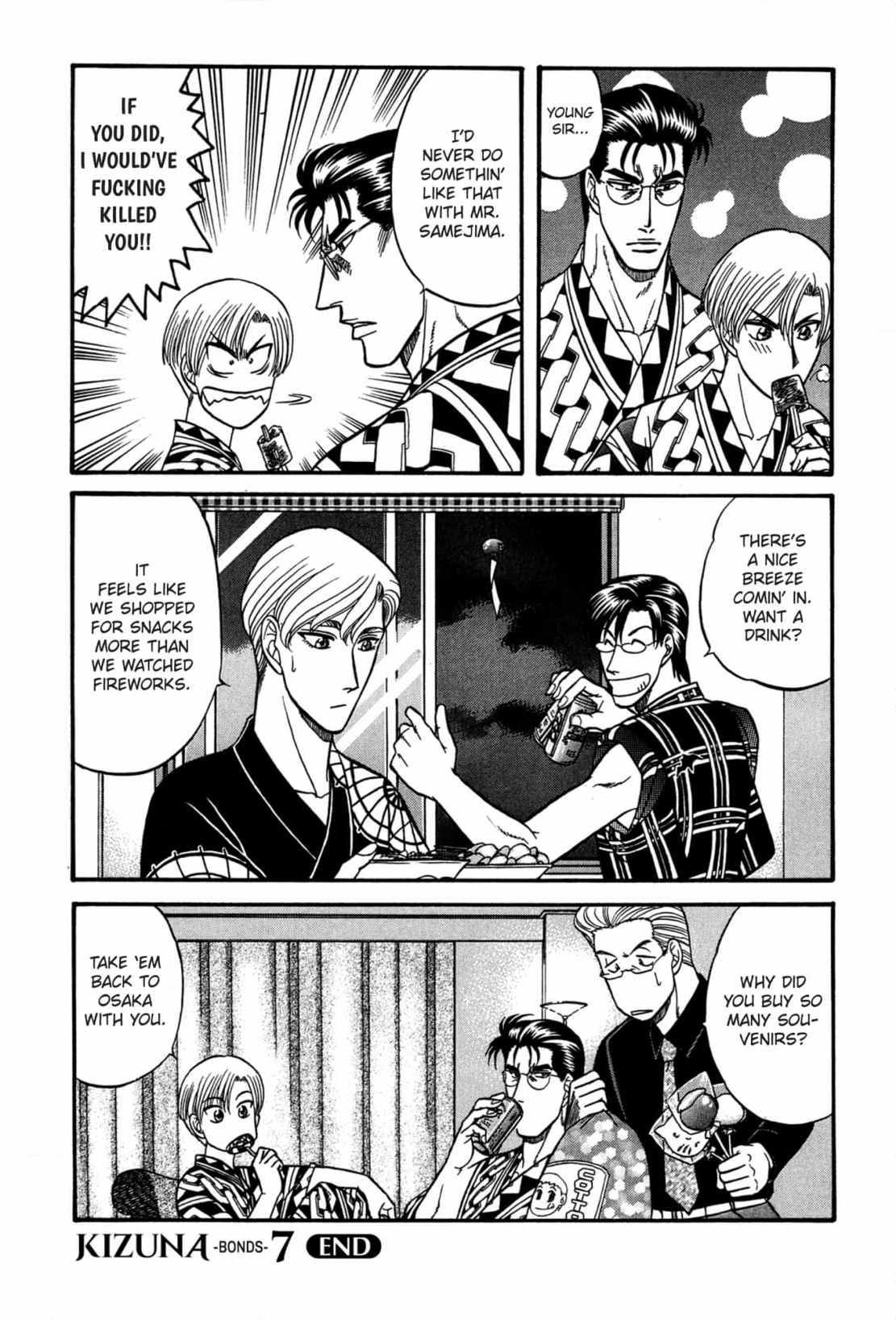 Kizuna Chapter 36 page 19 - 