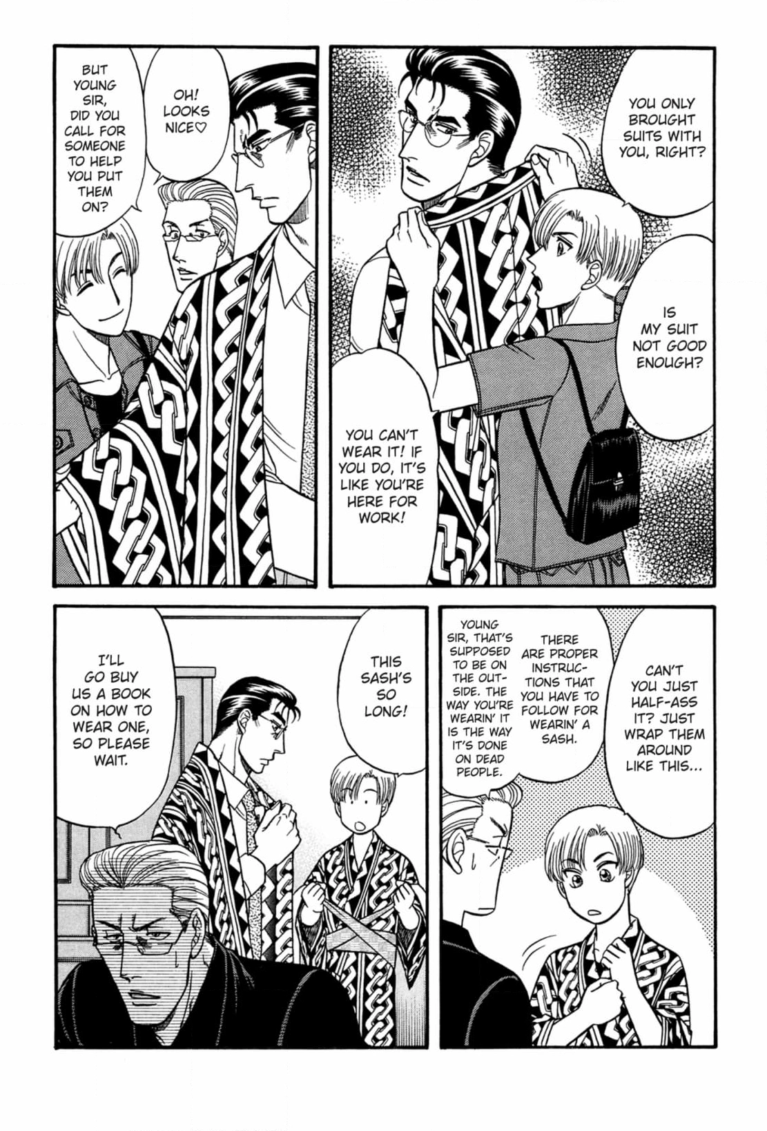 Kizuna Chapter 36 page 3 - 