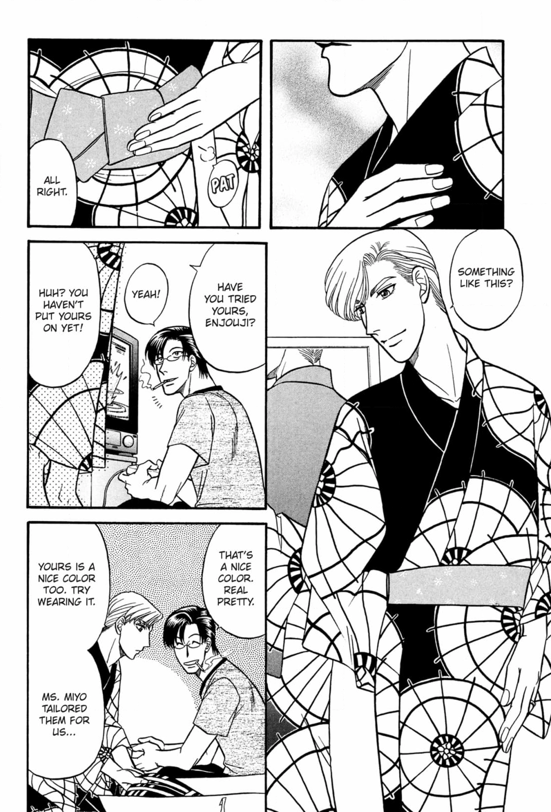 Kizuna Chapter 36 page 4 - 