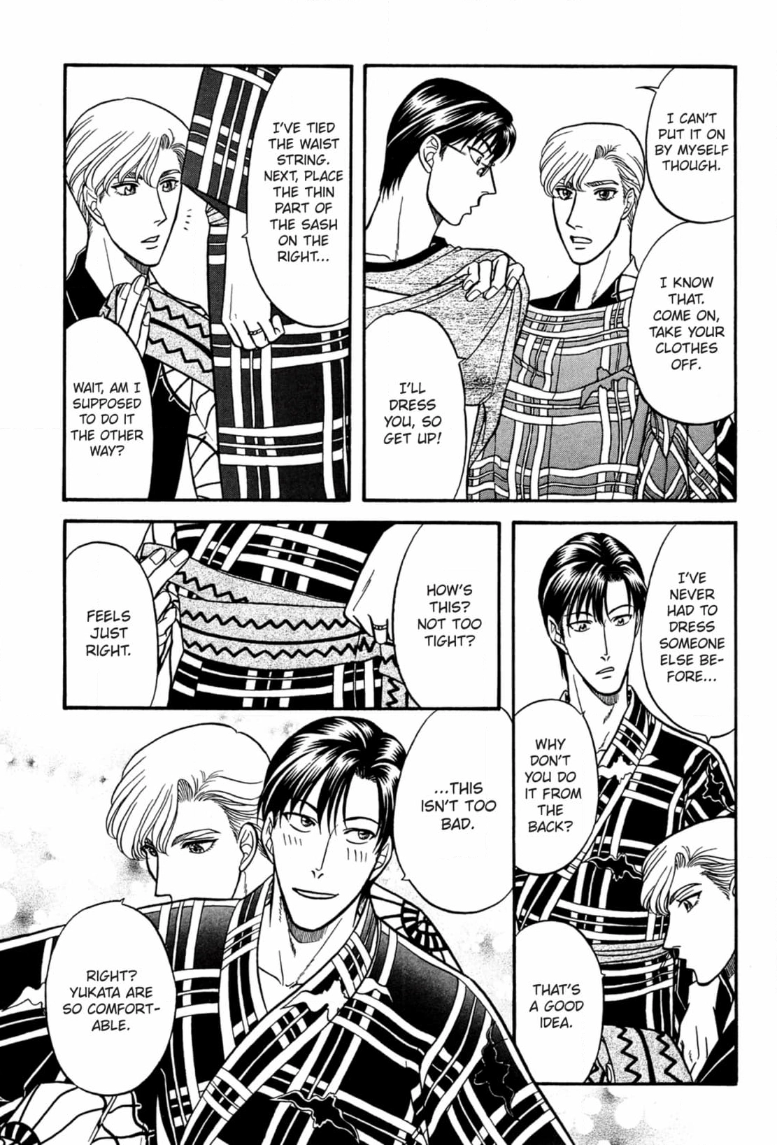 Kizuna Chapter 36 page 5 - 