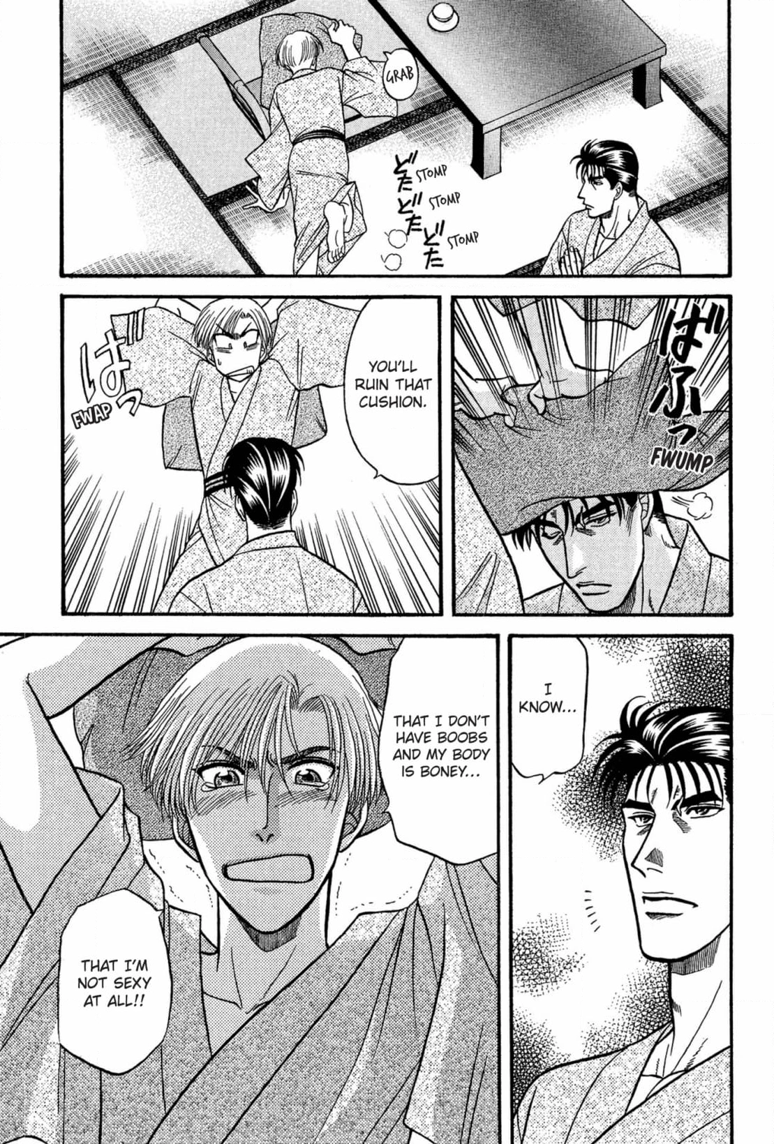 Kizuna Chapter 38 page 11 - 