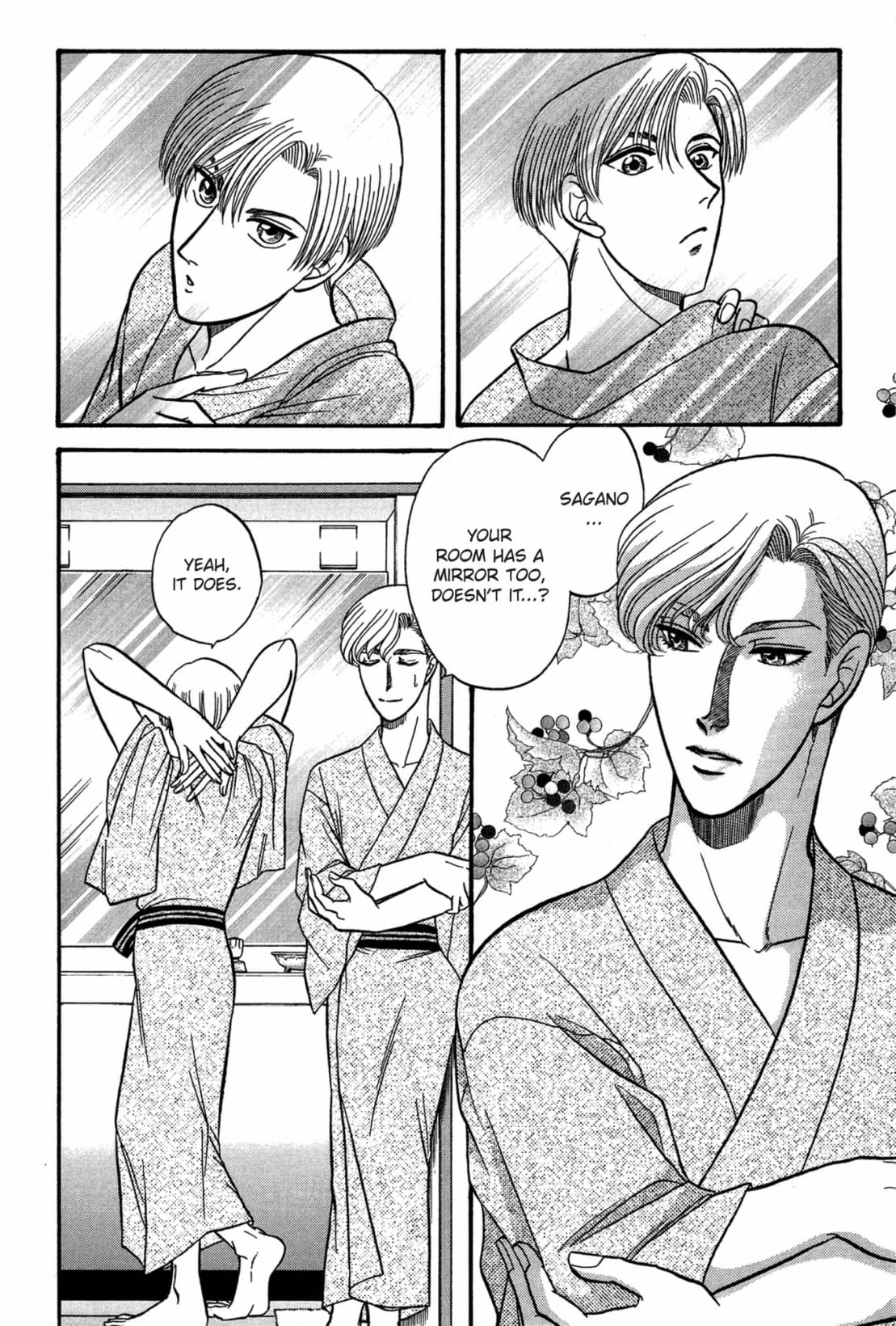 Kizuna Chapter 38 page 13 - 