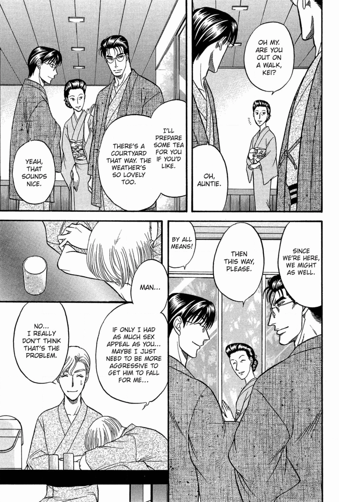 Kizuna Chapter 38 page 19 - 