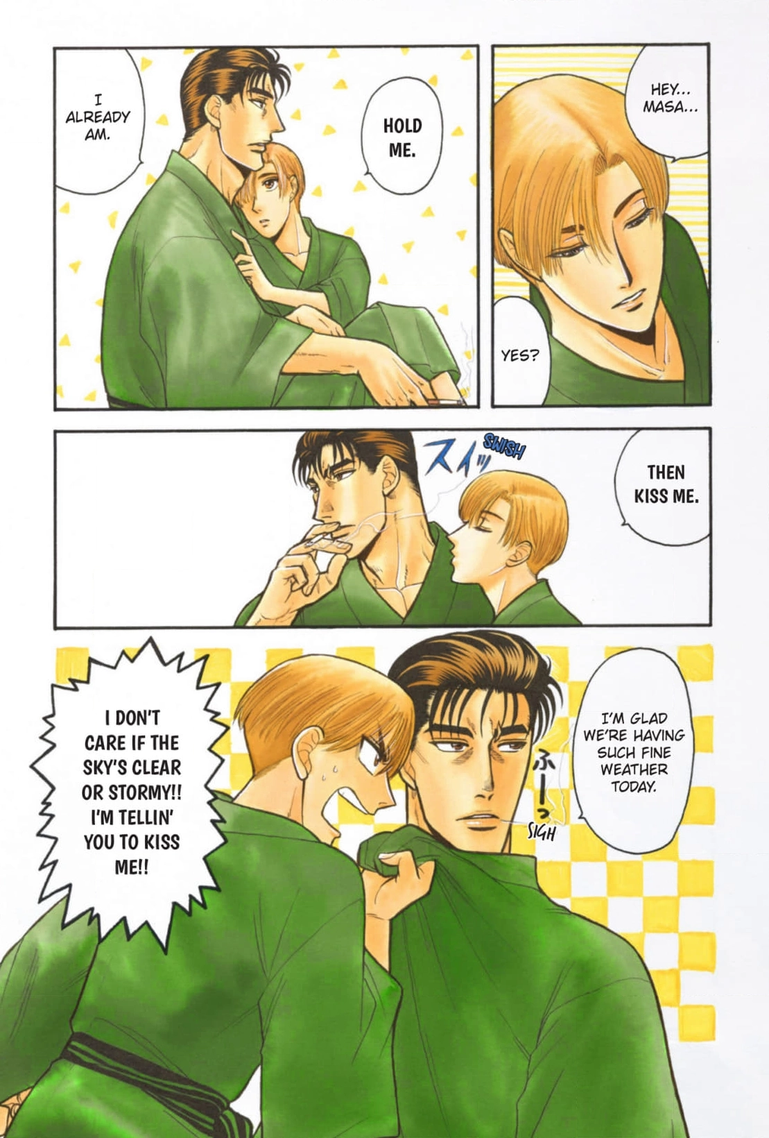 Kizuna Chapter 38 page 3 - 