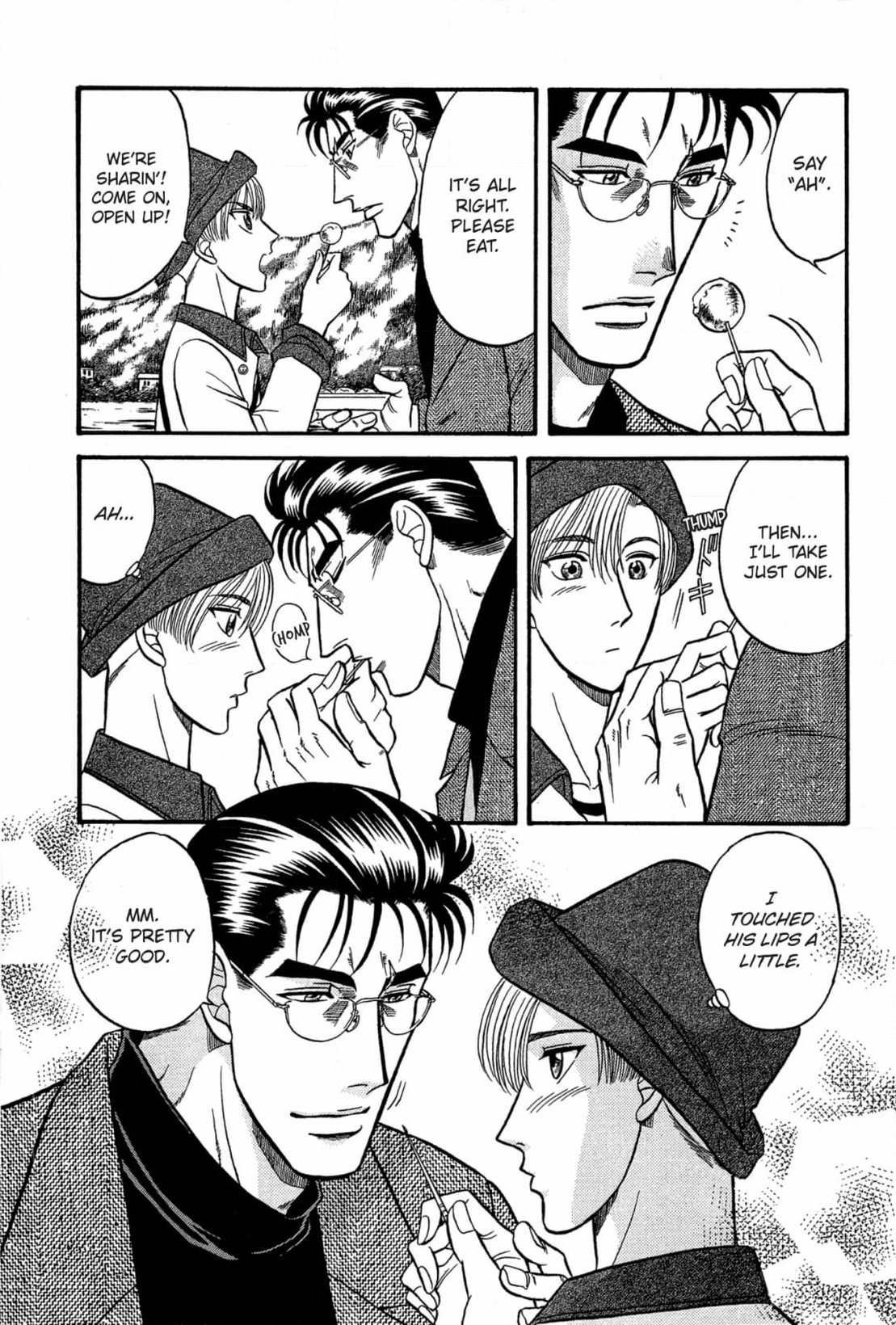 Kizuna Chapter 38 page 27 - 