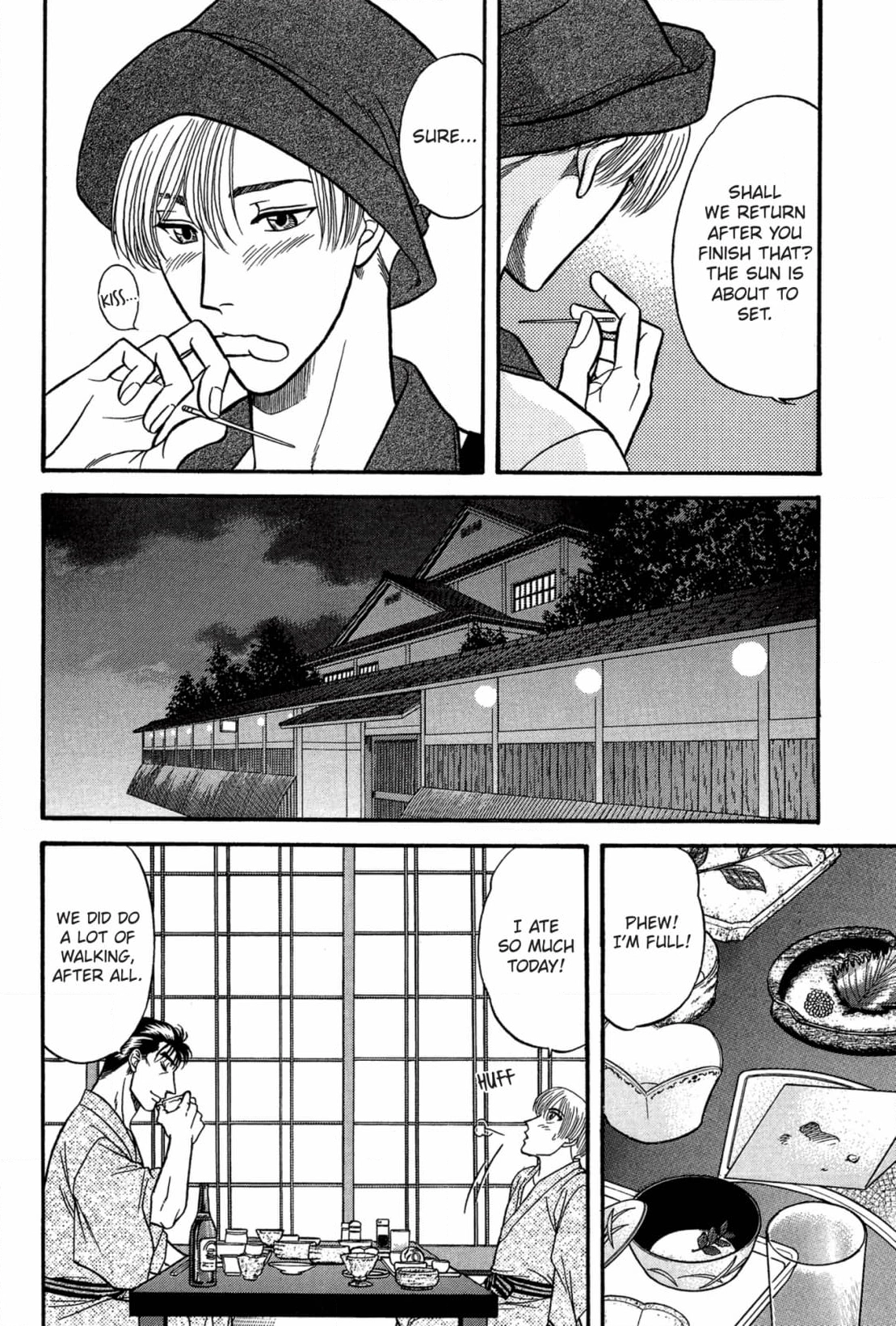 Kizuna Chapter 38 page 28 - 