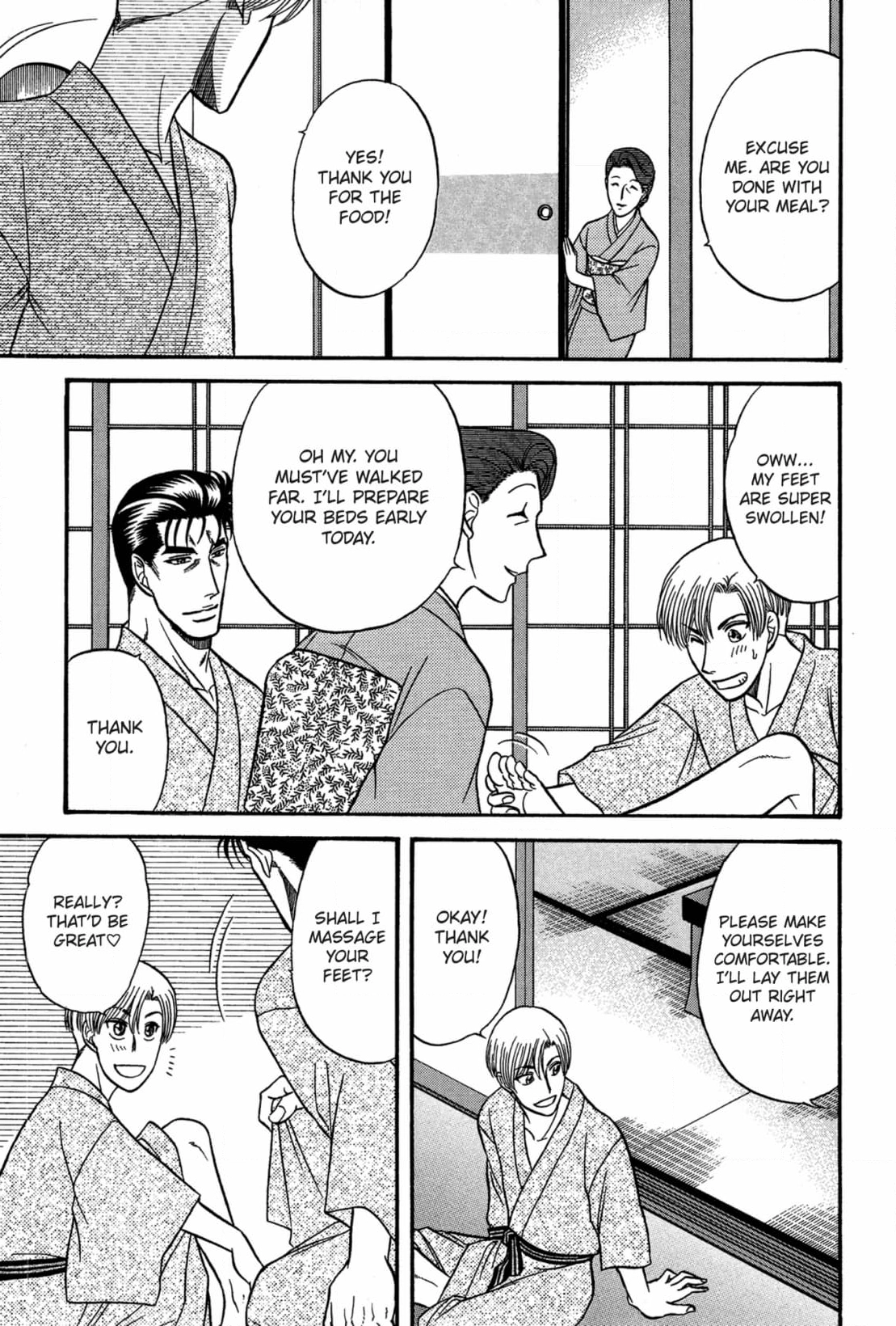 Kizuna Chapter 38 page 29 - 