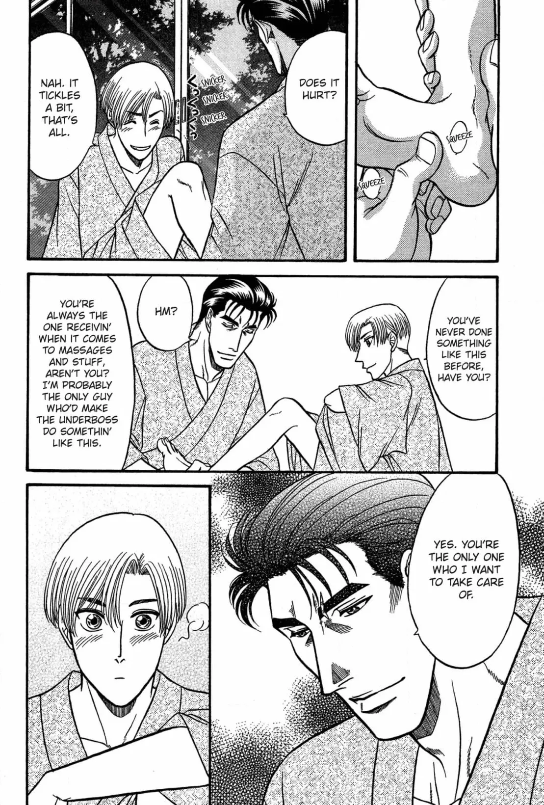 Kizuna Chapter 38 page 30 - 