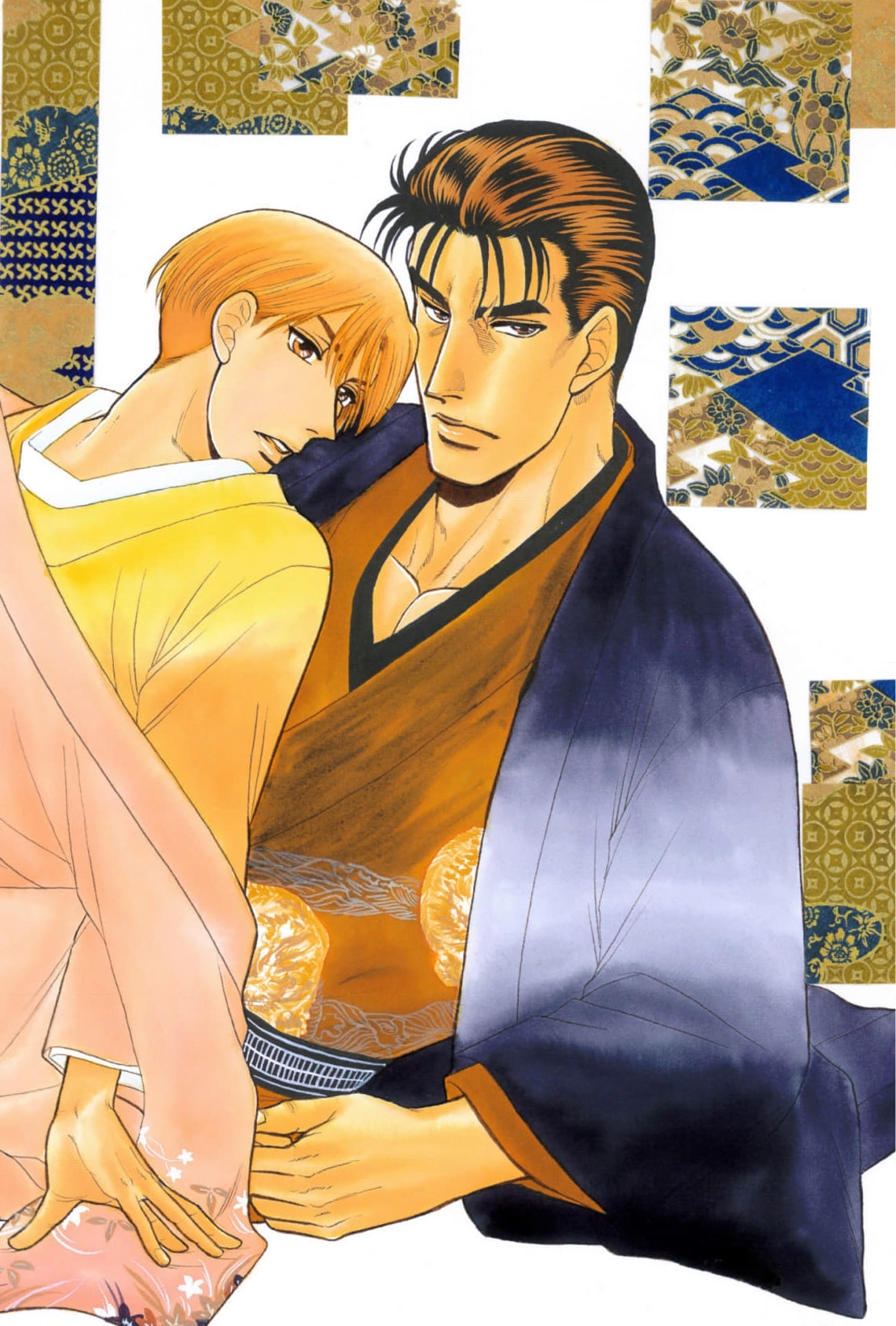 Kizuna Chapter 38 page 4 - 