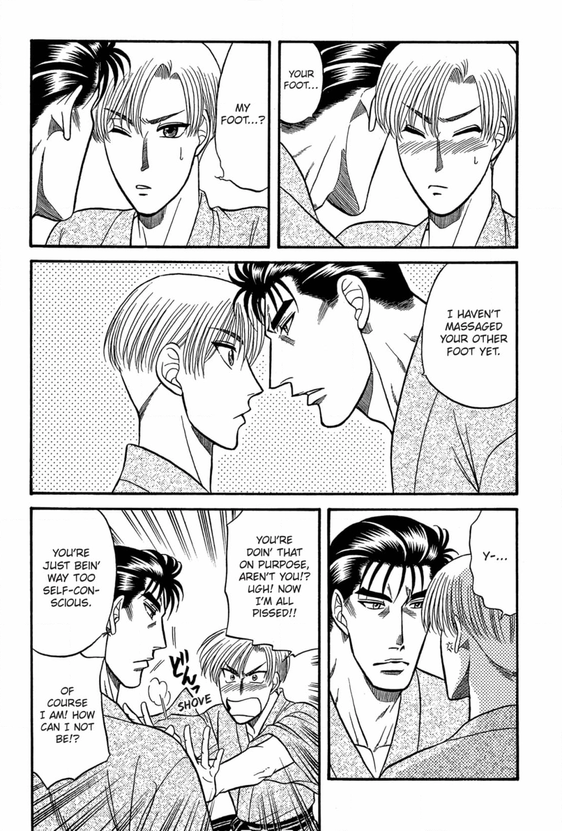 Kizuna Chapter 38 page 34 - 