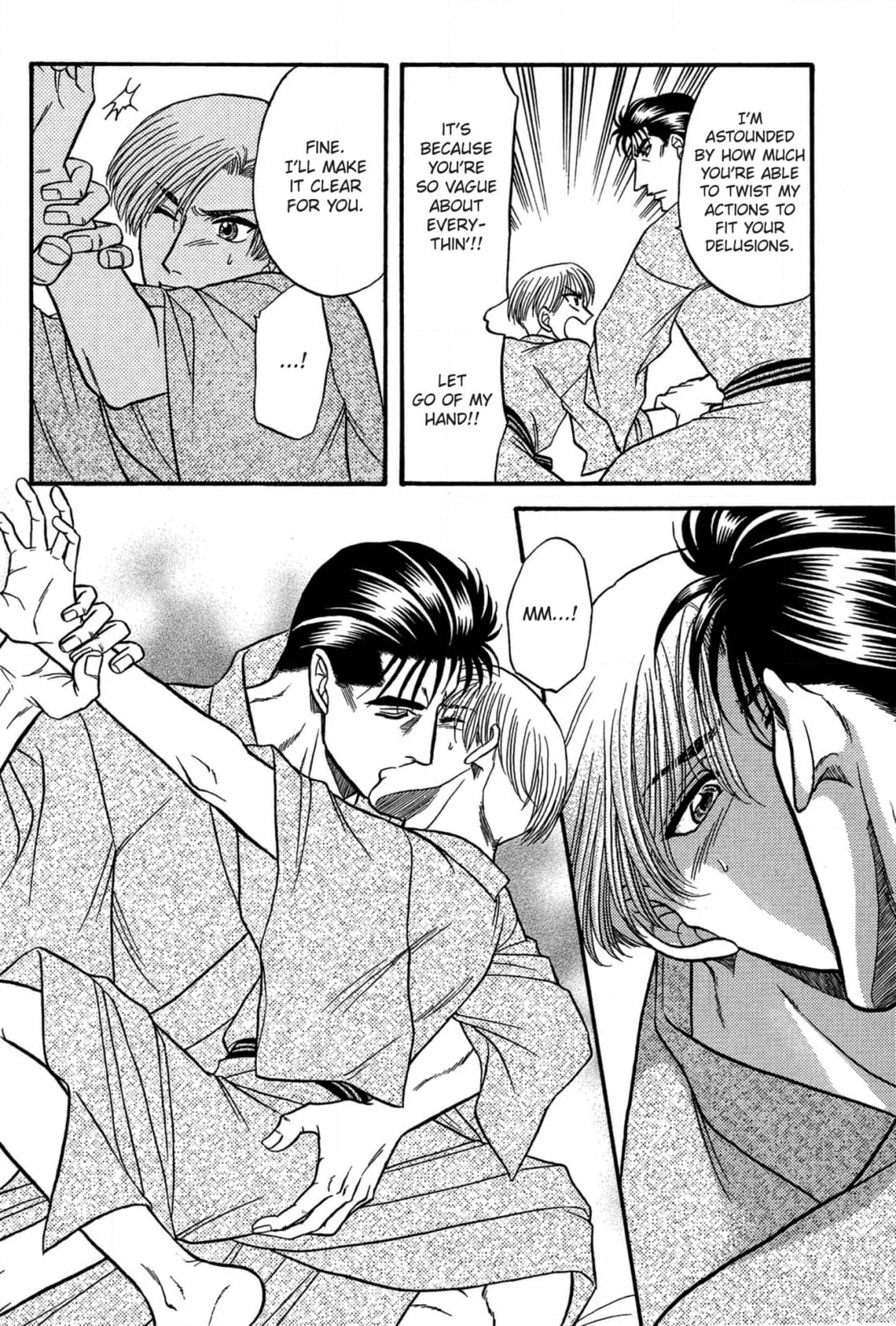 Kizuna Chapter 38 page 36 - 