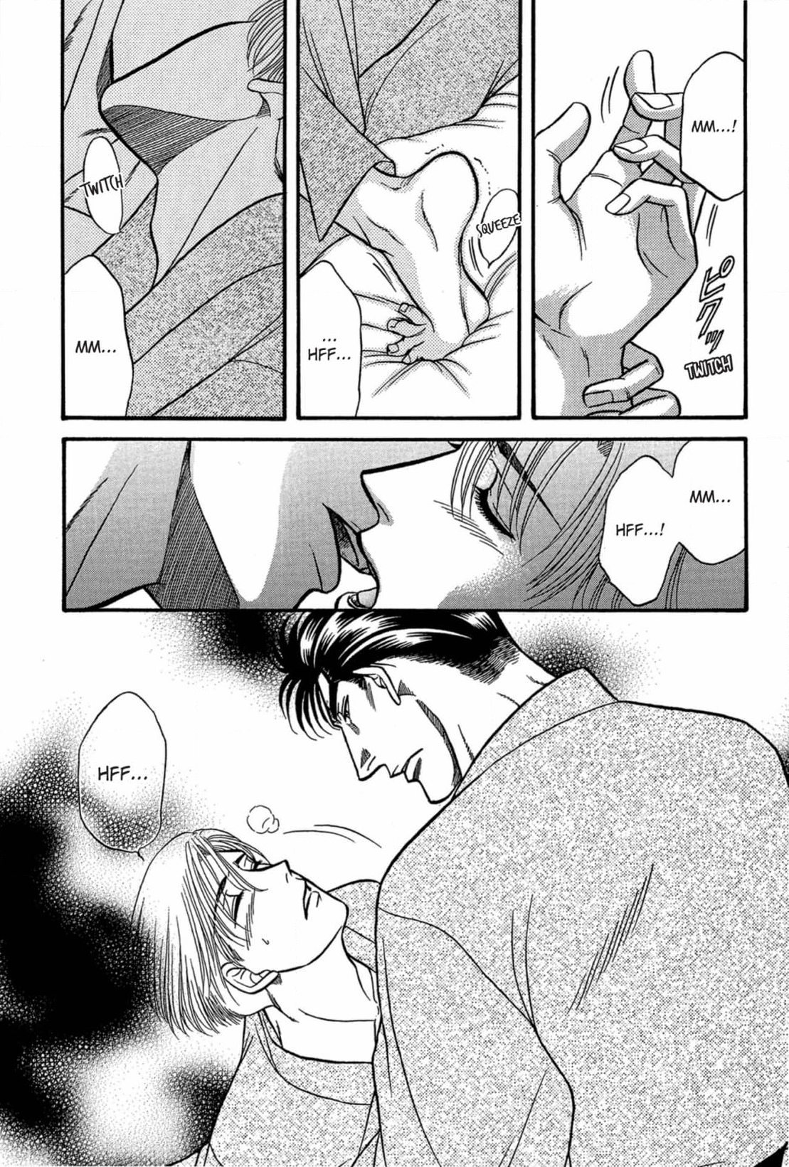 Kizuna Chapter 38 page 37 - 