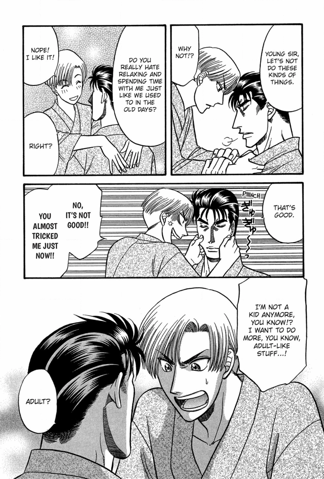 Kizuna Chapter 38 page 7 - 