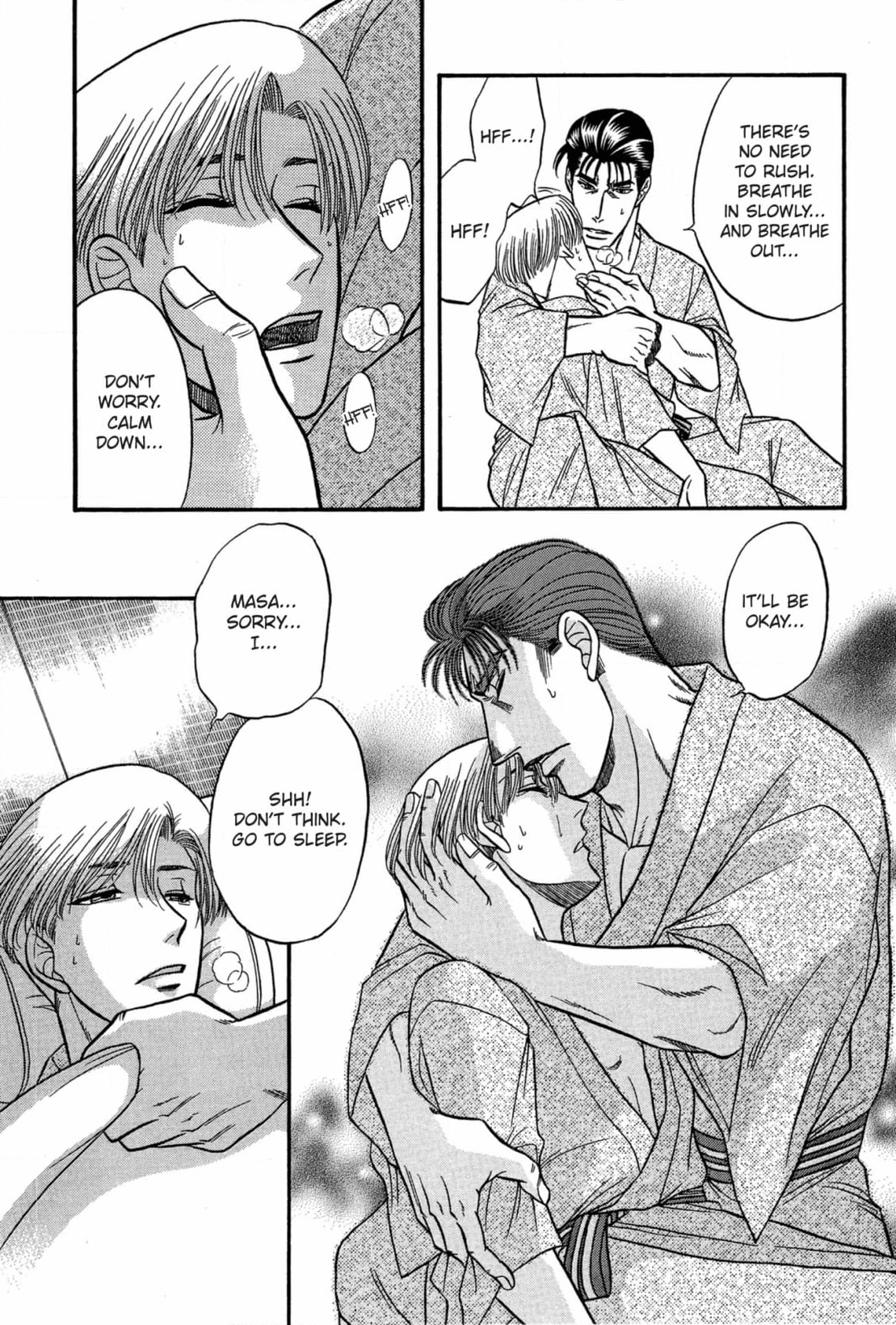 Kizuna Chapter 39 page 11 - 