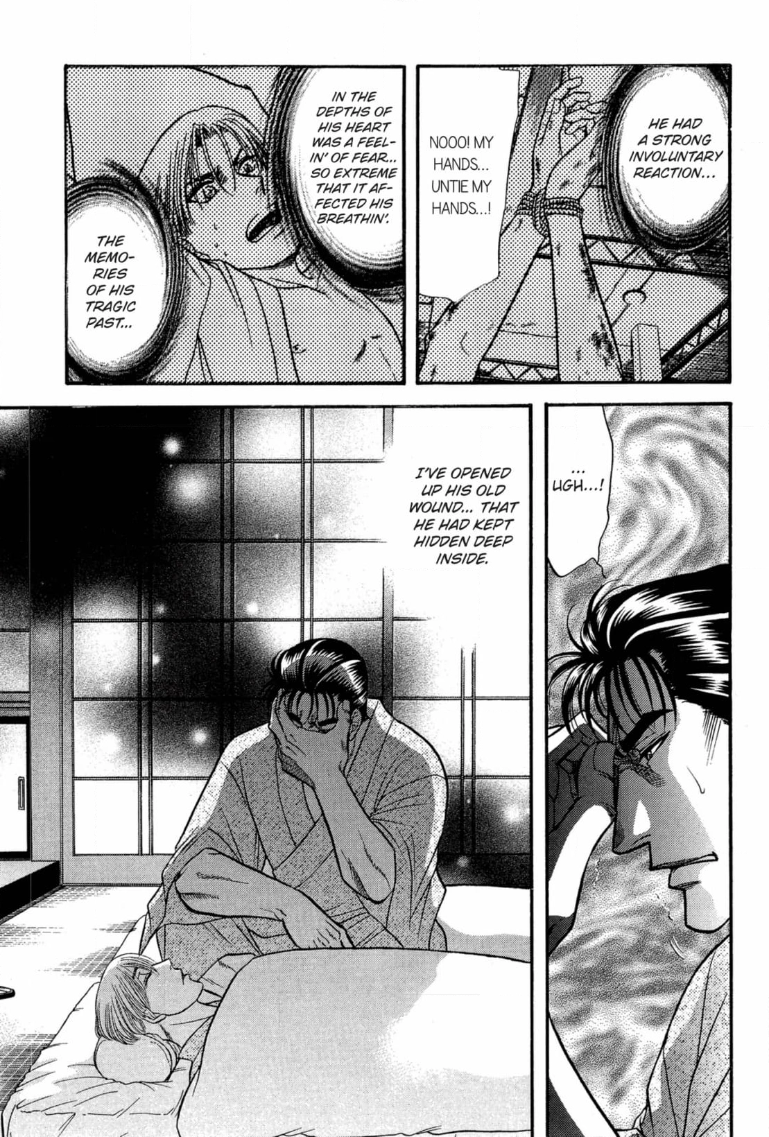 Kizuna Chapter 39 page 13 - 