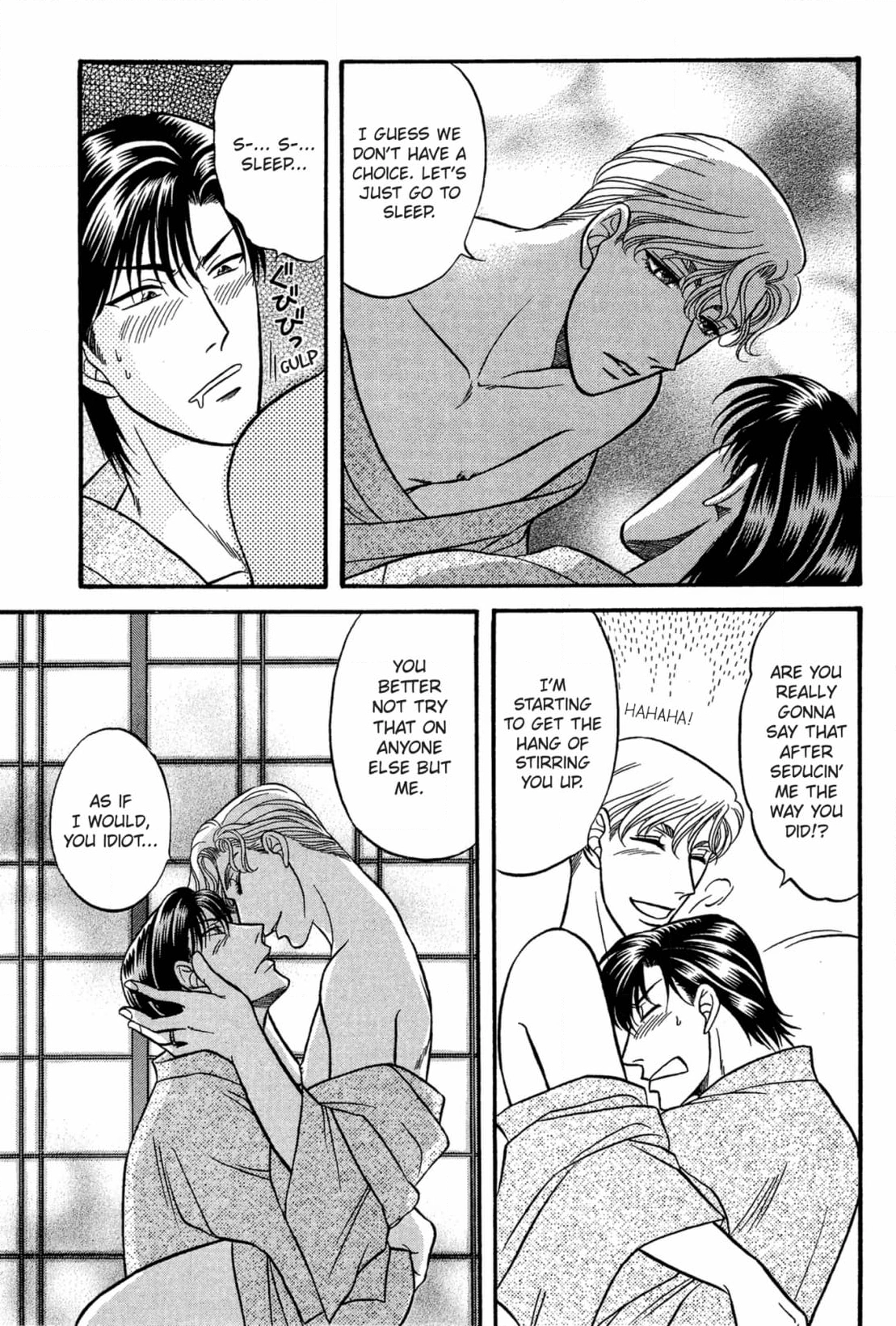 Kizuna Chapter 39 page 17 - 