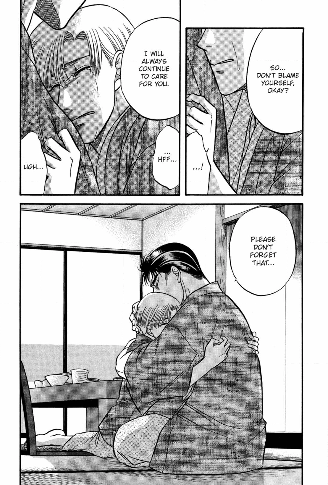 Kizuna Chapter 39 page 22 - 
