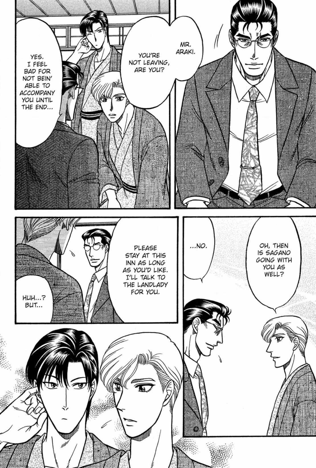 Kizuna Chapter 39 page 24 - 