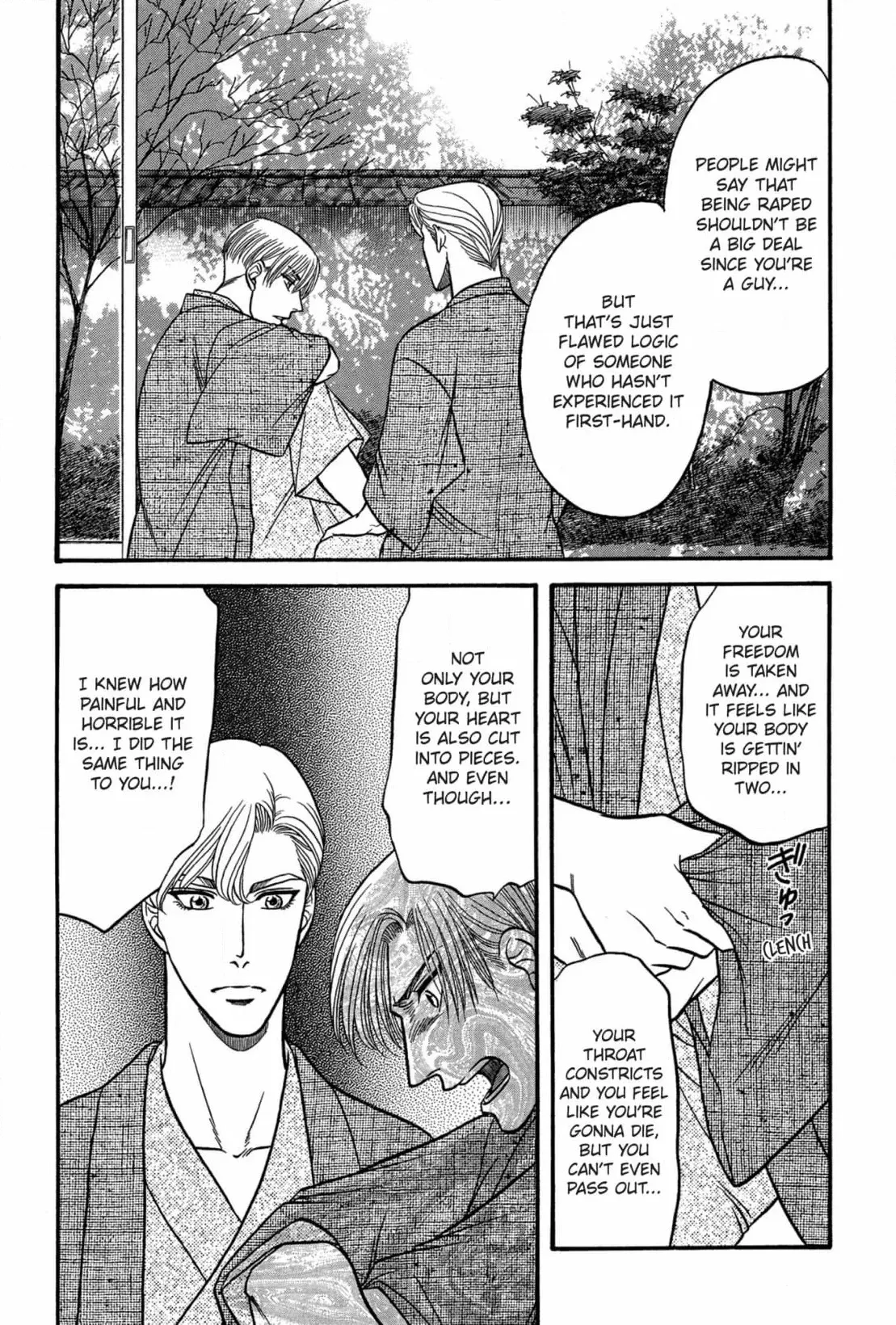 Kizuna Chapter 39 page 30 - 