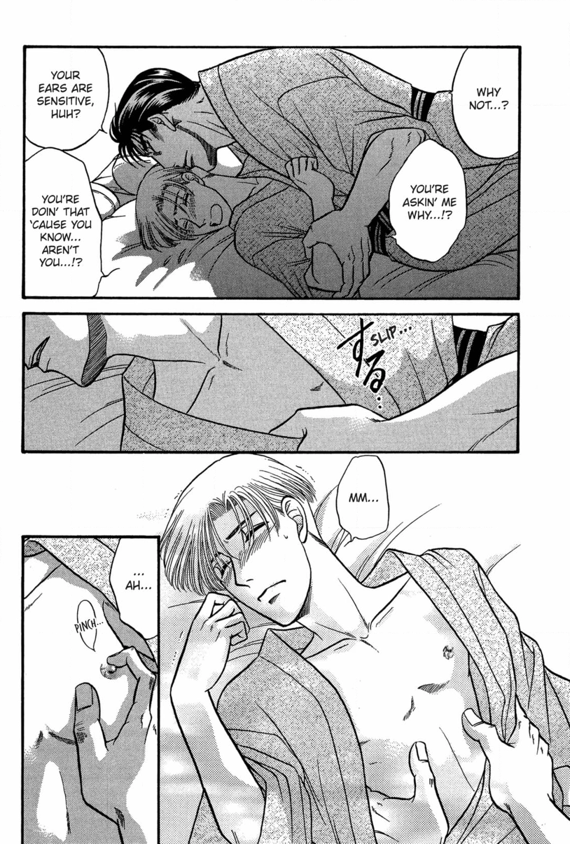 Kizuna Chapter 39 page 4 - 