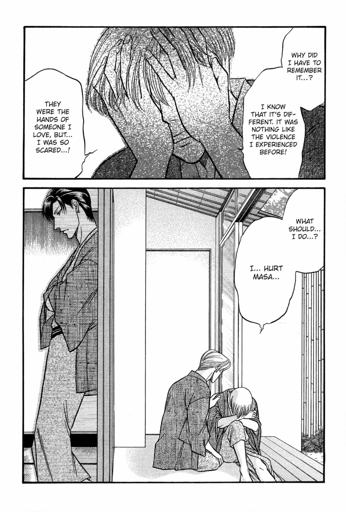 Kizuna Chapter 39 page 32 - 